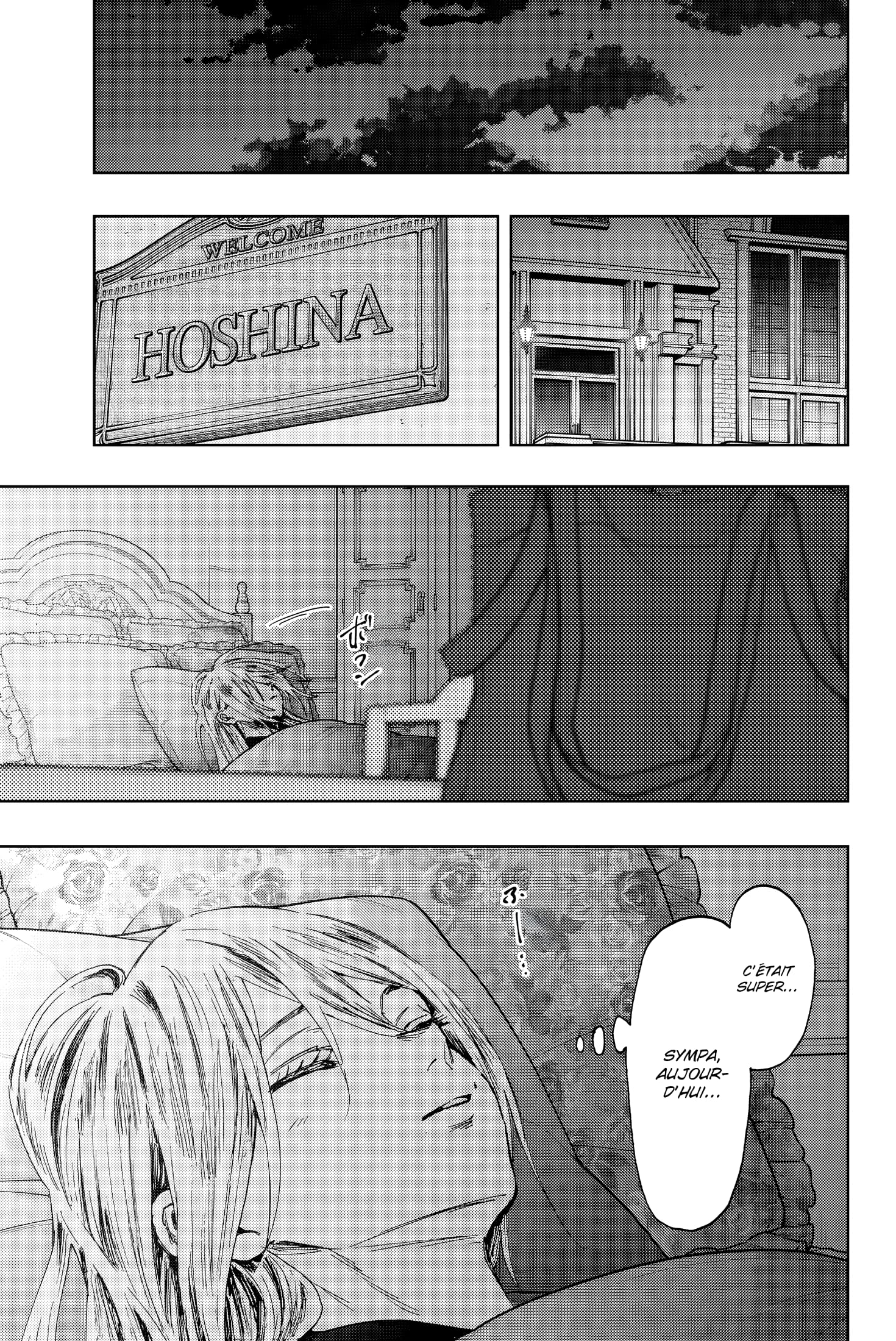 Read Kaoru Hana wa Rin to Saku FR Manga Online