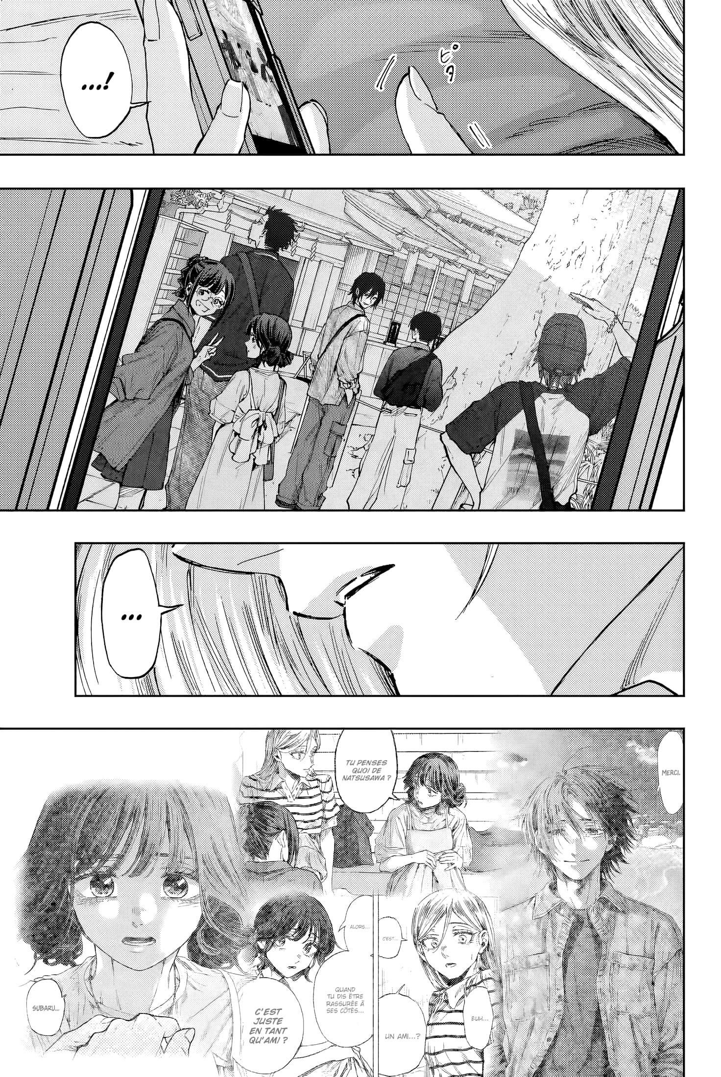 Read Kaoru Hana wa Rin to Saku FR Manga Online