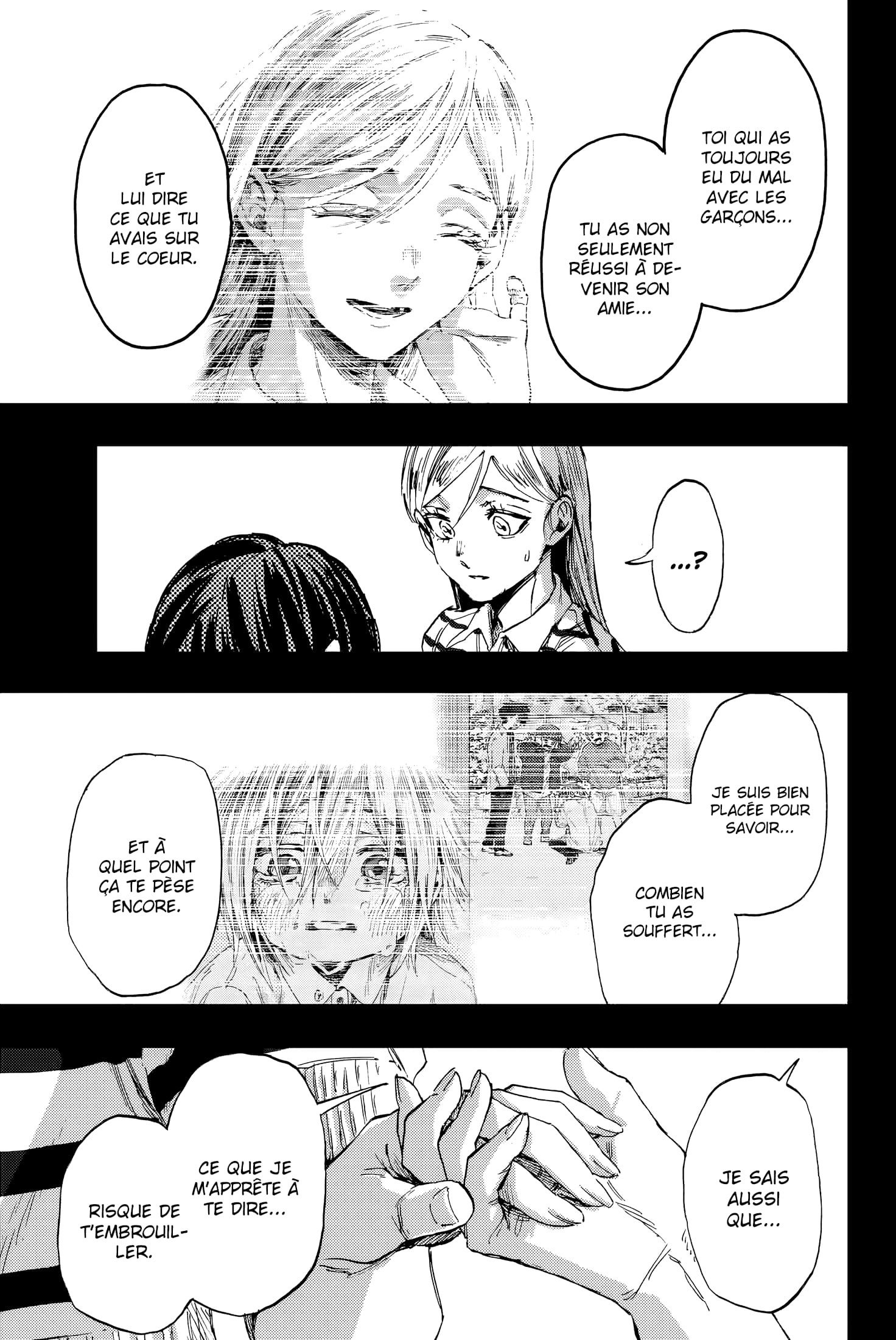 Read Kaoru Hana wa Rin to Saku FR Manga Online