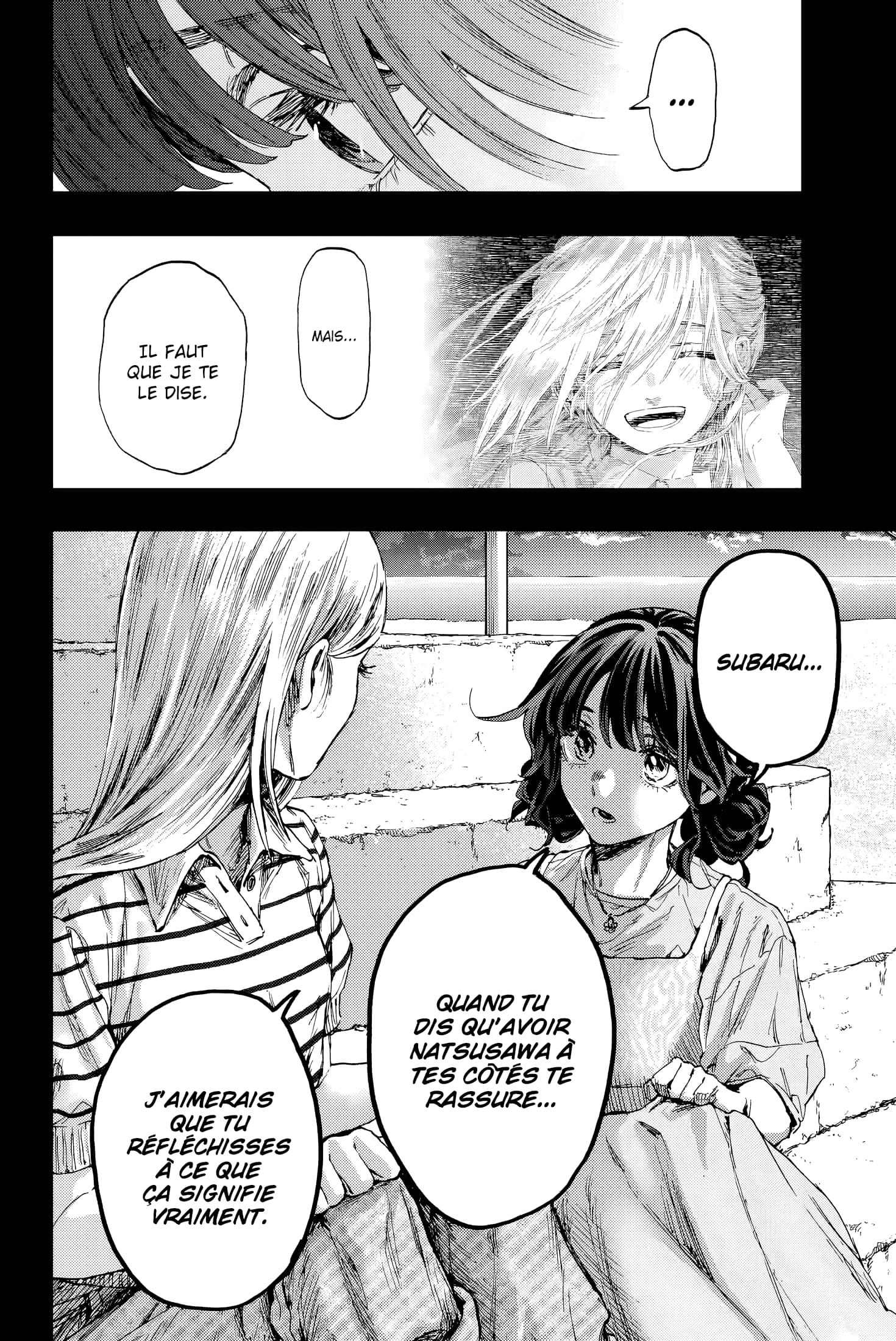 Read Kaoru Hana wa Rin to Saku FR Manga Online