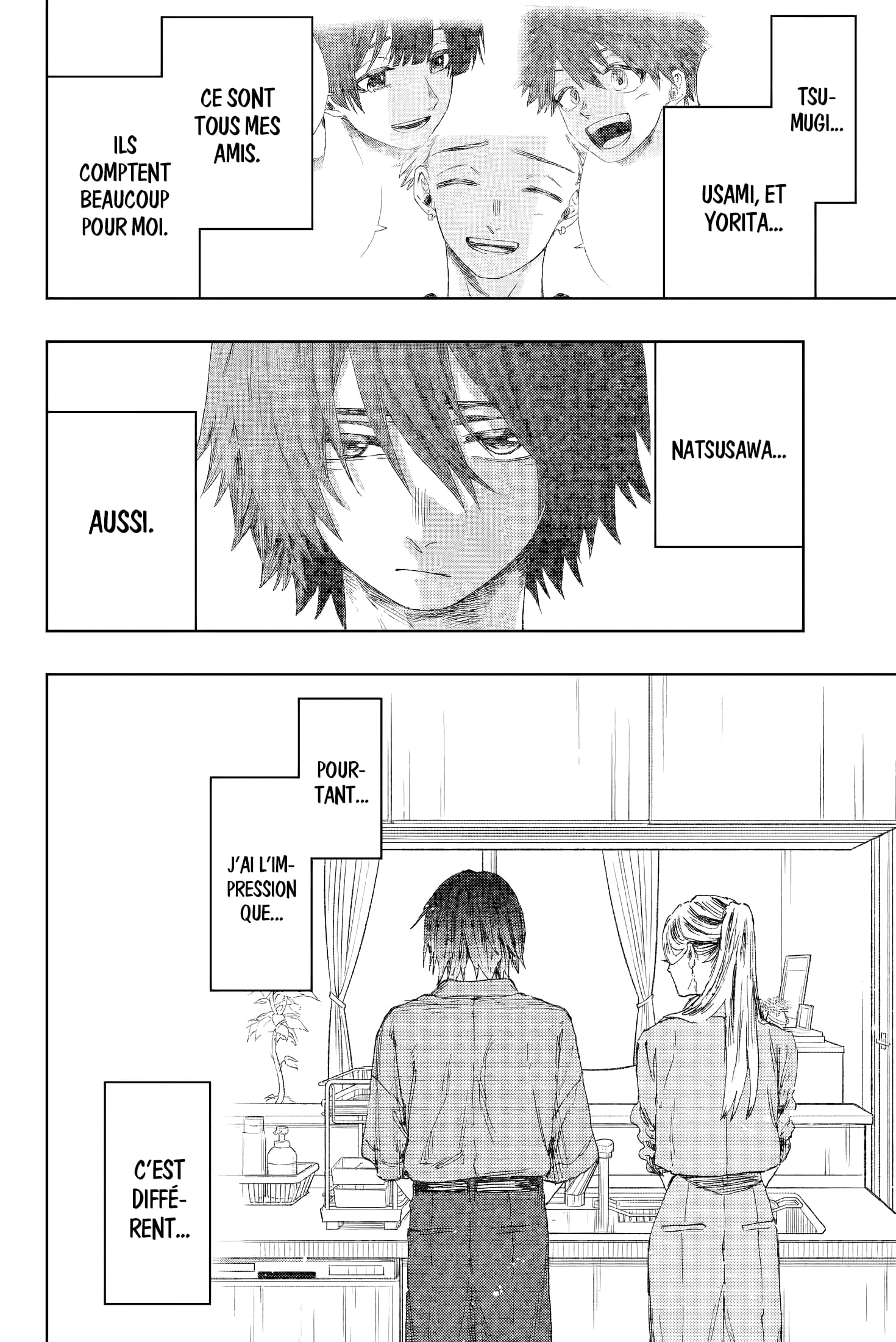 Read Kaoru Hana wa Rin to Saku FR Manga Online