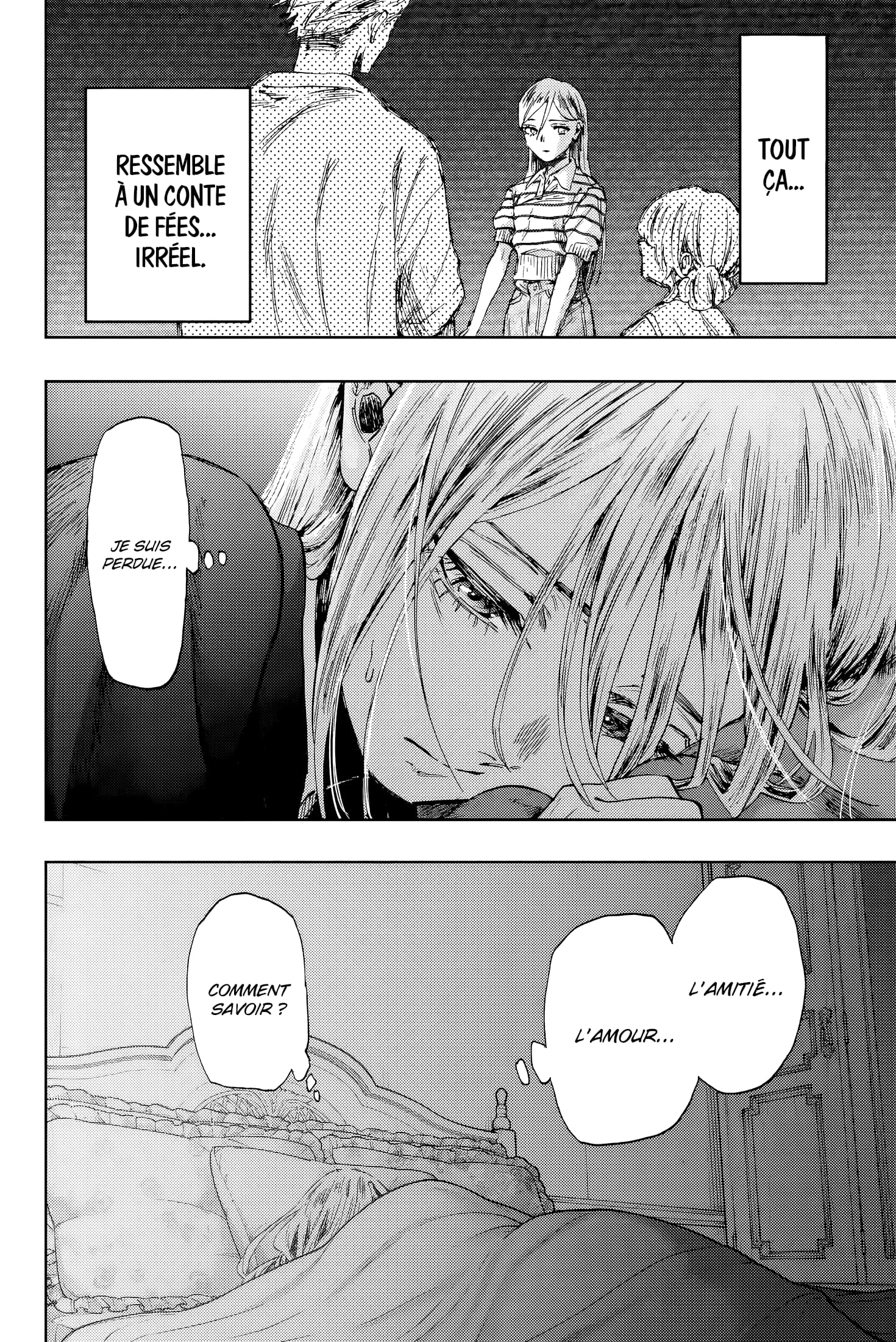 Read Kaoru Hana wa Rin to Saku FR Manga Online