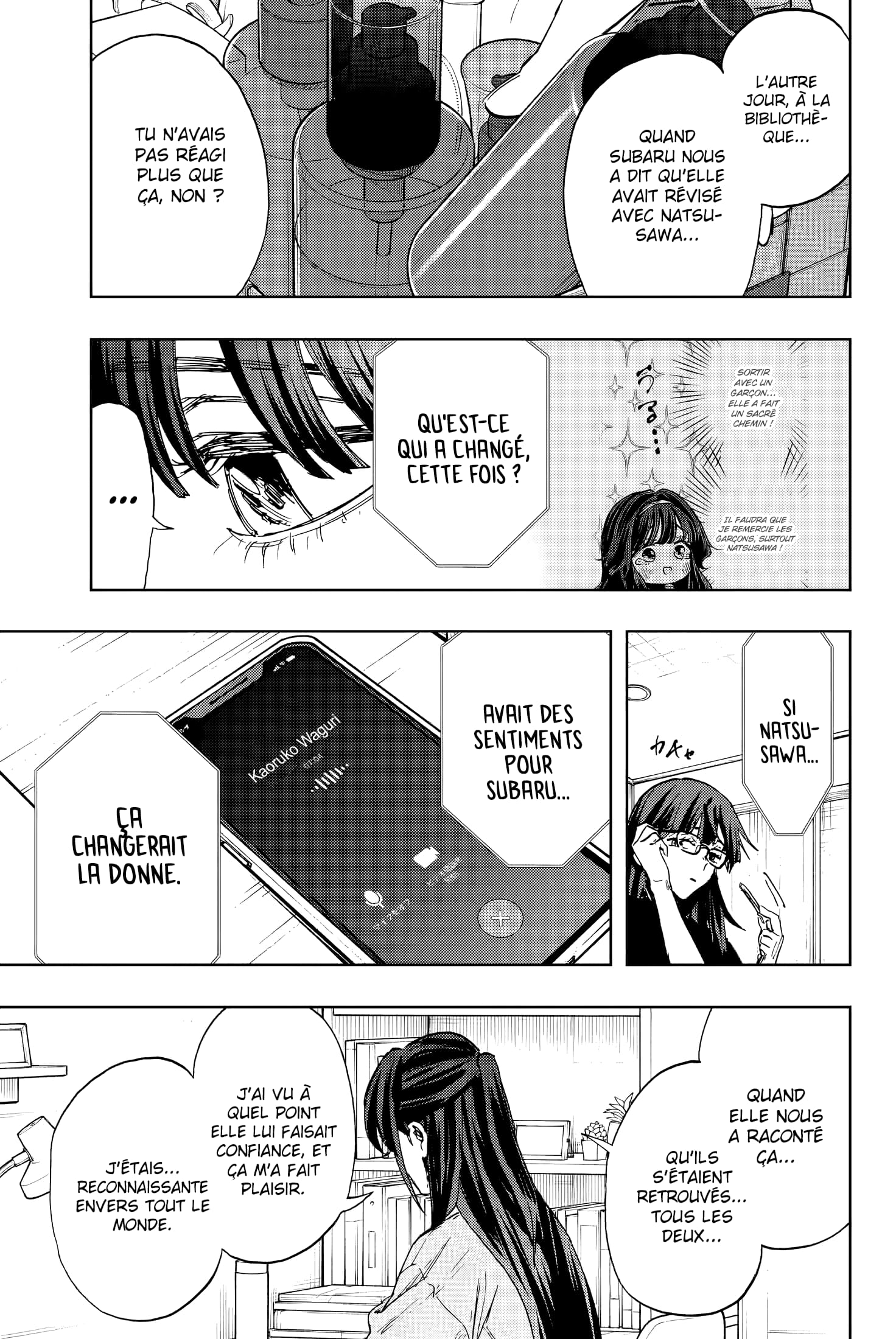 Read Kaoru Hana wa Rin to Saku FR Manga Online
