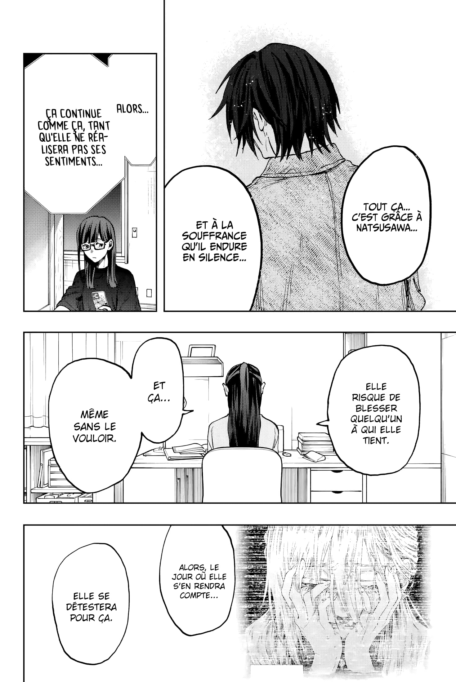 Read Kaoru Hana wa Rin to Saku FR Manga Online