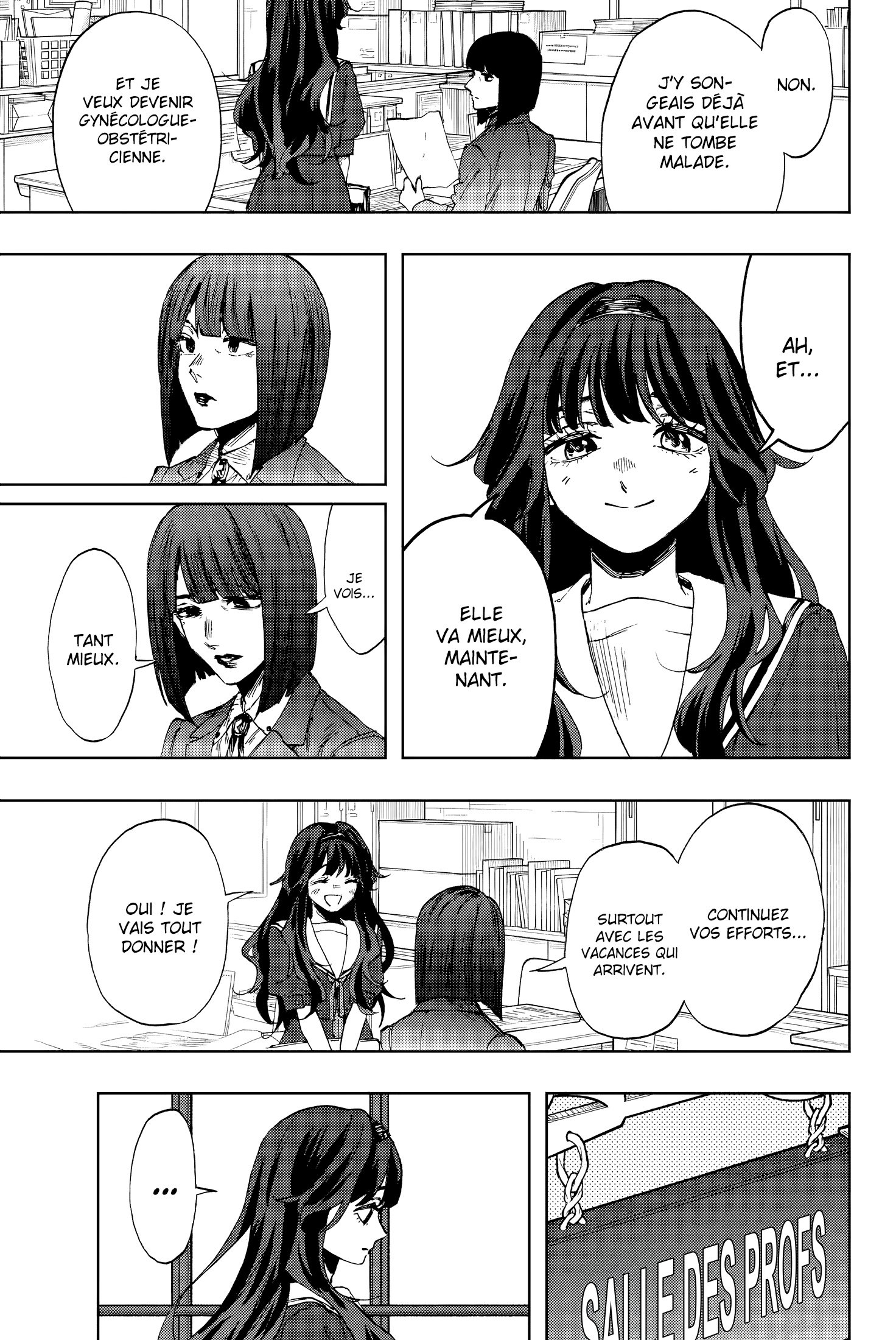 Read Kaoru Hana wa Rin to Saku FR Manga Online