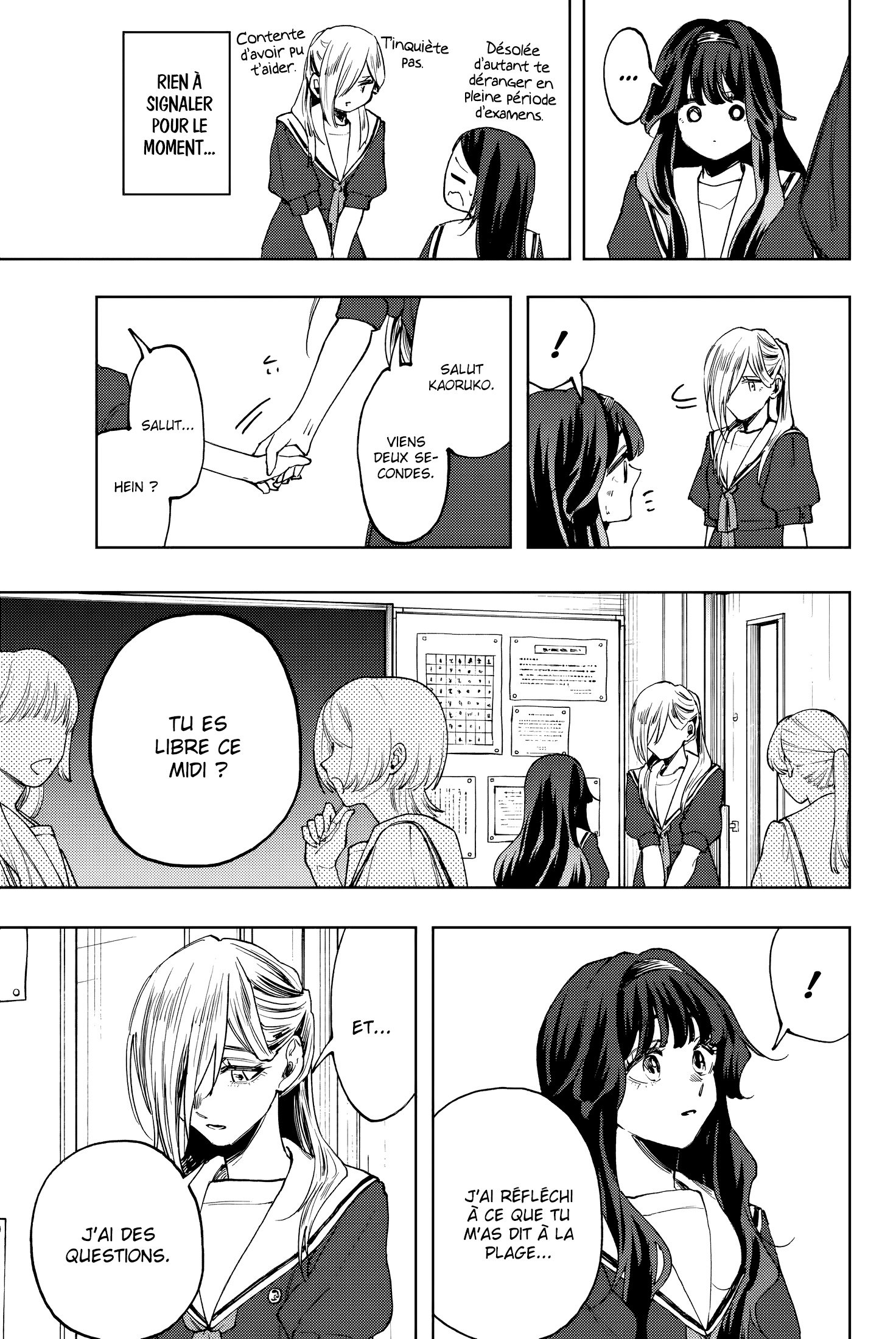 Read Kaoru Hana wa Rin to Saku FR Manga Online