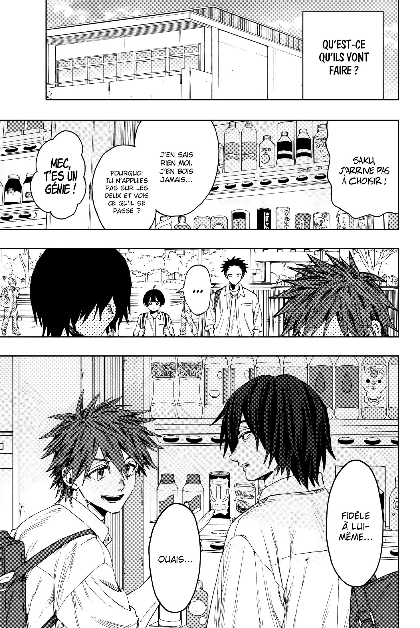 Read Kaoru Hana wa Rin to Saku FR Manga Online