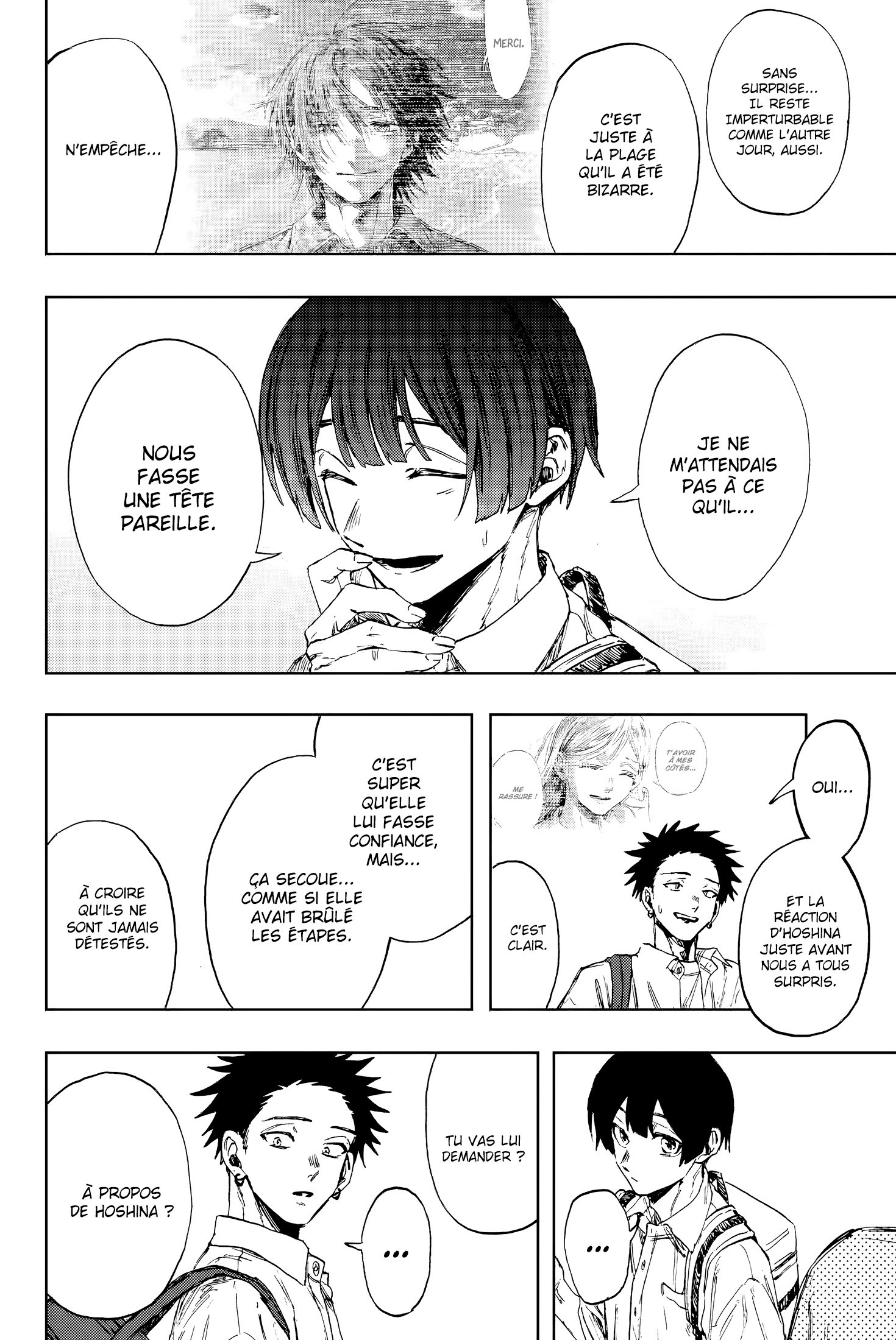 Read Kaoru Hana wa Rin to Saku FR Manga Online
