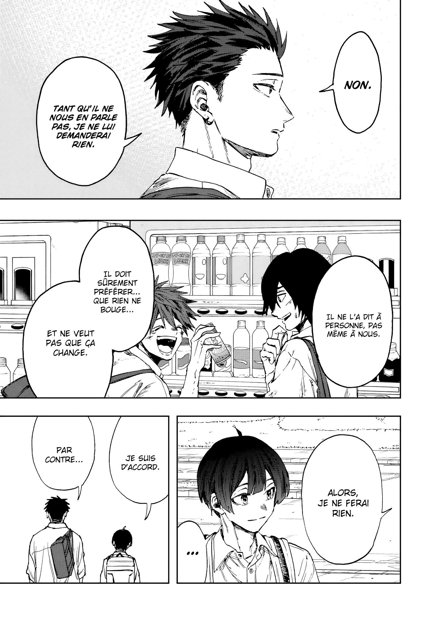 Read Kaoru Hana wa Rin to Saku FR Manga Online