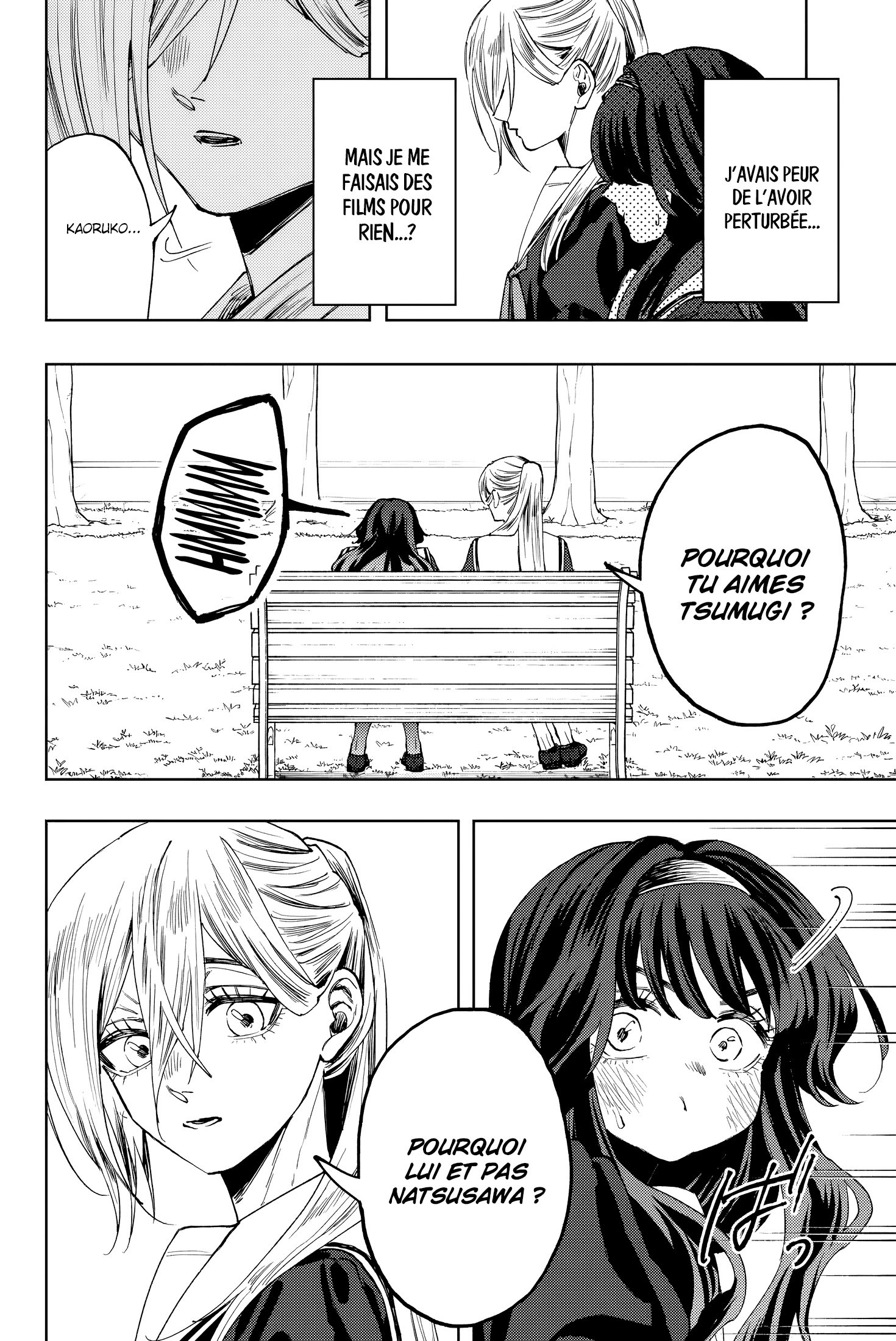 Read Kaoru Hana wa Rin to Saku FR Manga Online