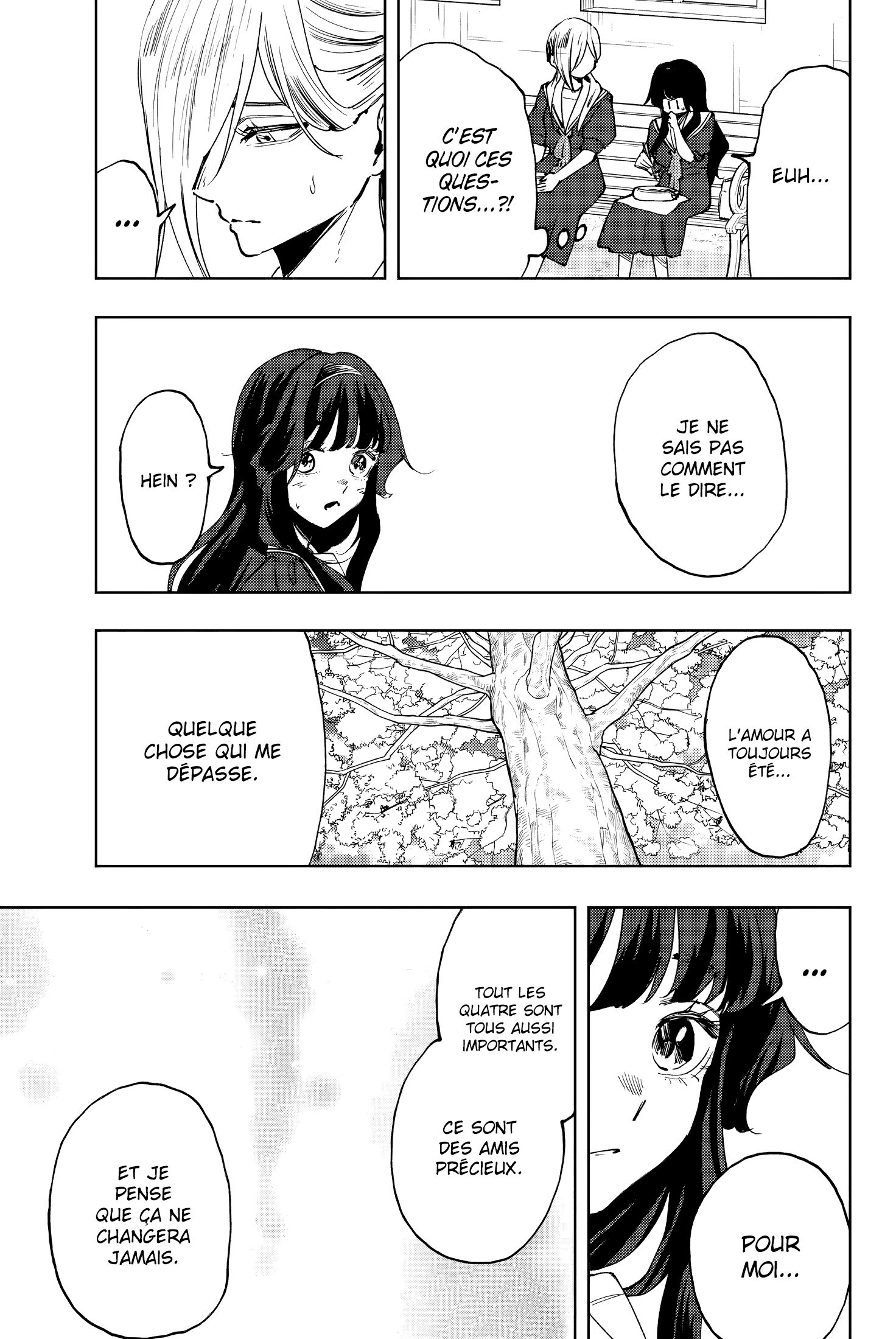 Read Kaoru Hana wa Rin to Saku FR Manga Online