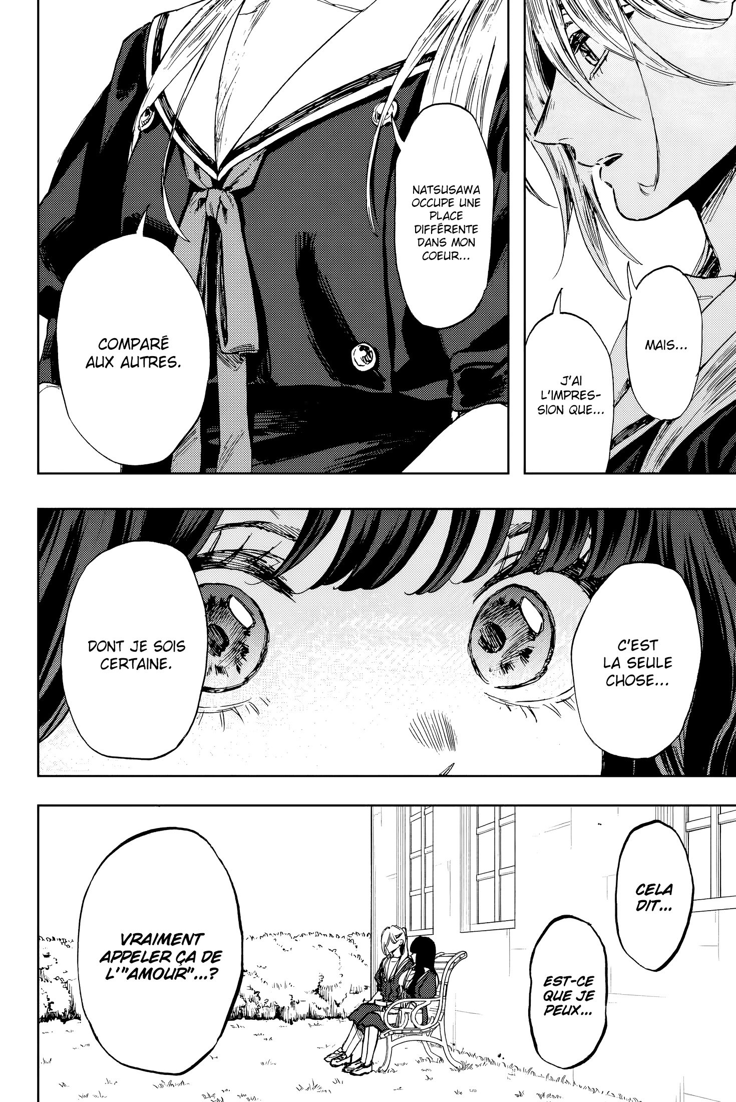 Read Kaoru Hana wa Rin to Saku FR Manga Online