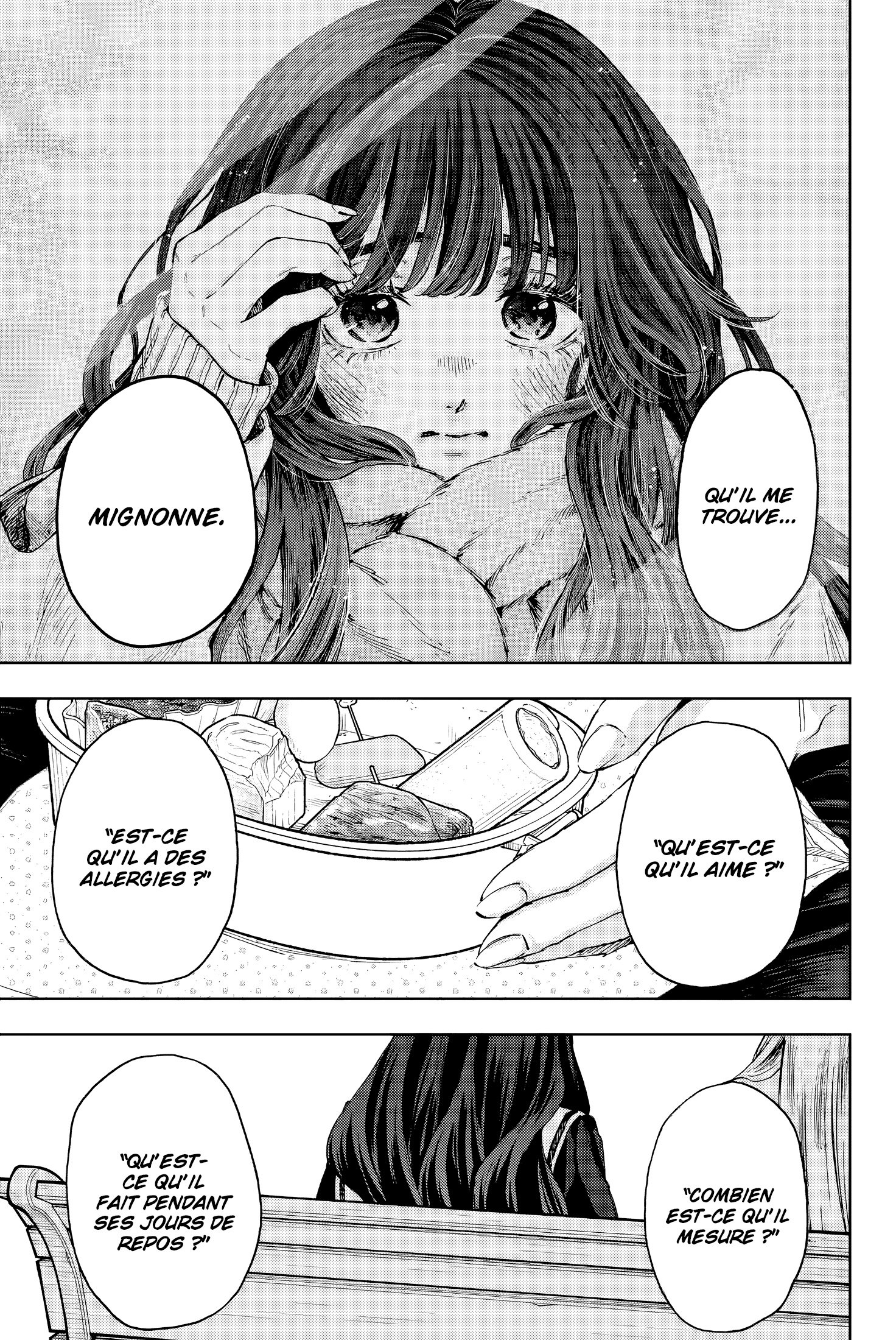 Read Kaoru Hana wa Rin to Saku FR Manga Online