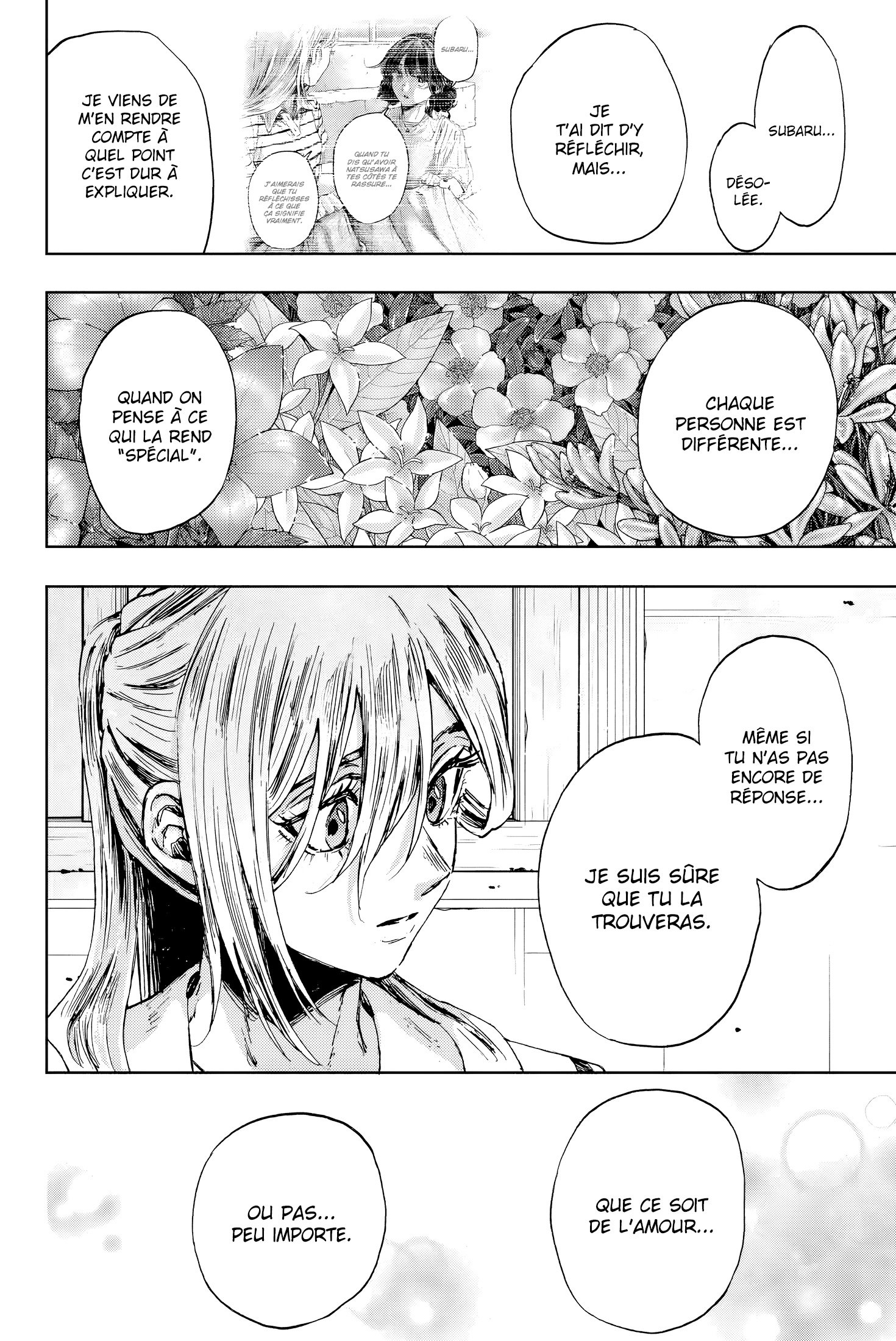 Read Kaoru Hana wa Rin to Saku FR Manga Online