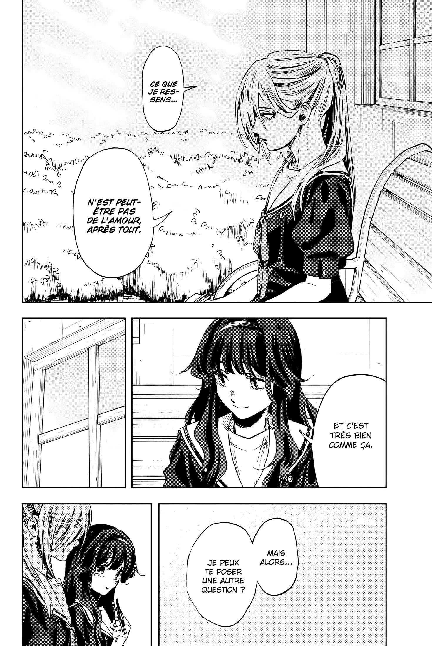 Read Kaoru Hana wa Rin to Saku FR Manga Online