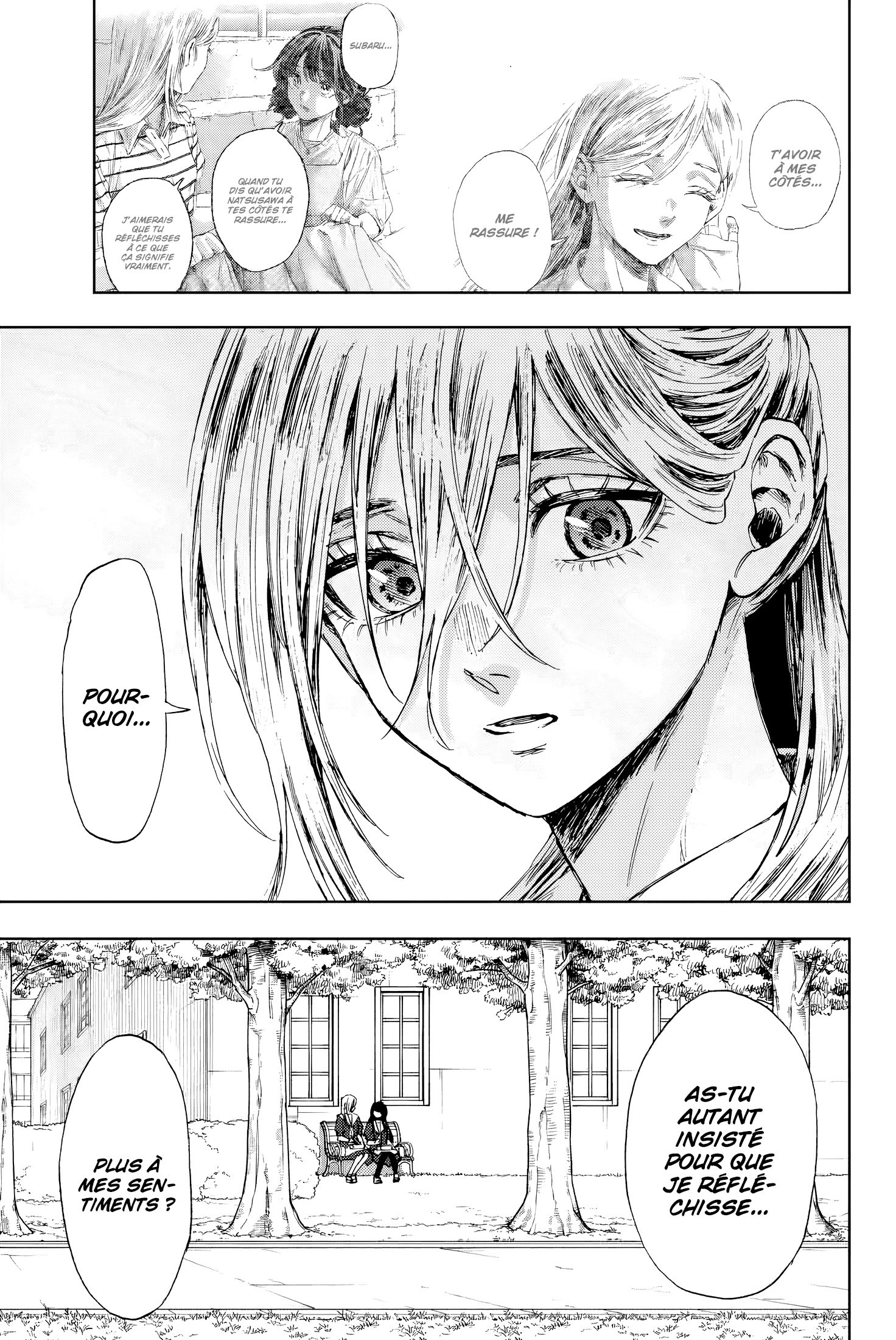 Read Kaoru Hana wa Rin to Saku FR Manga Online