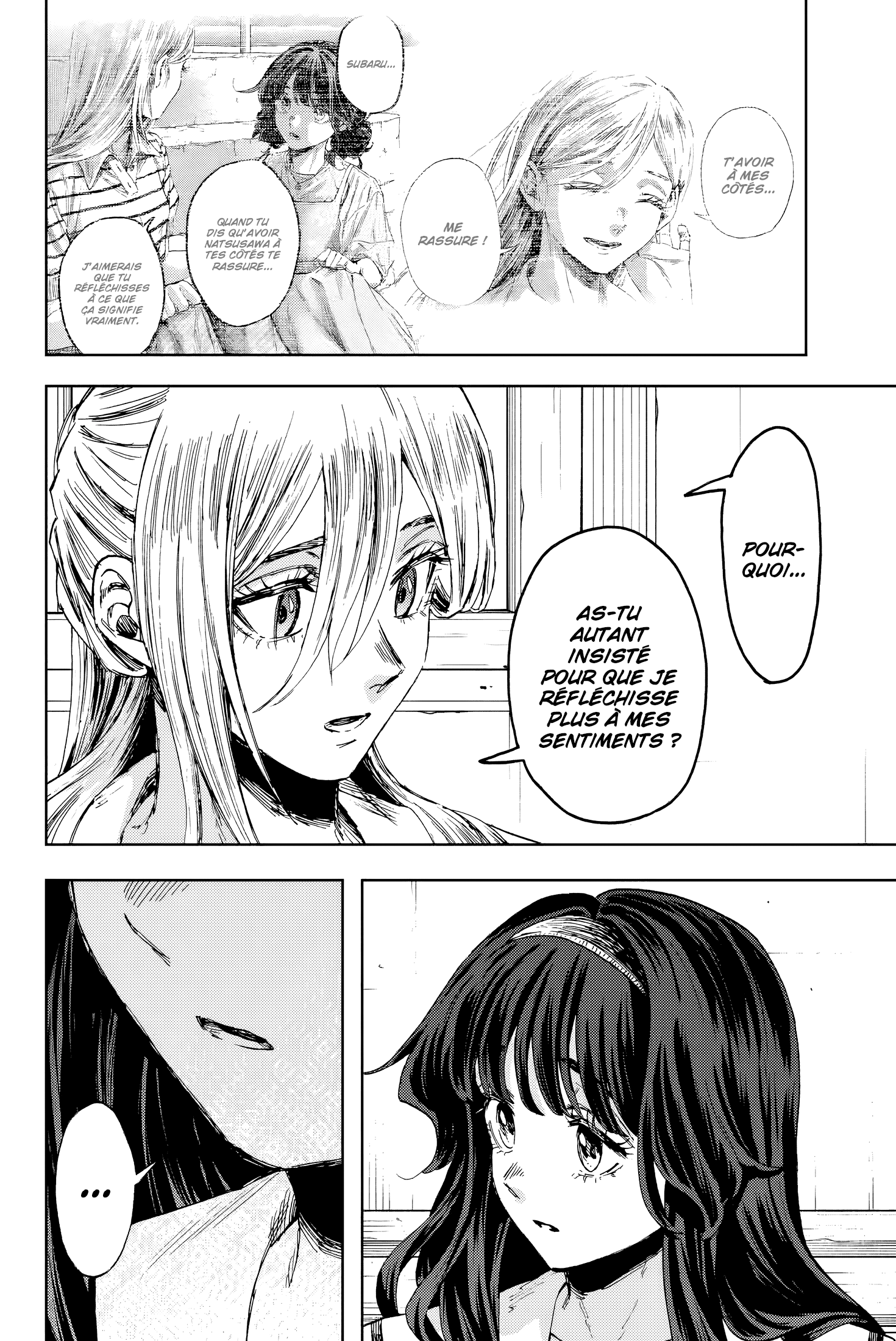 Read Kaoru Hana wa Rin to Saku FR Manga Online