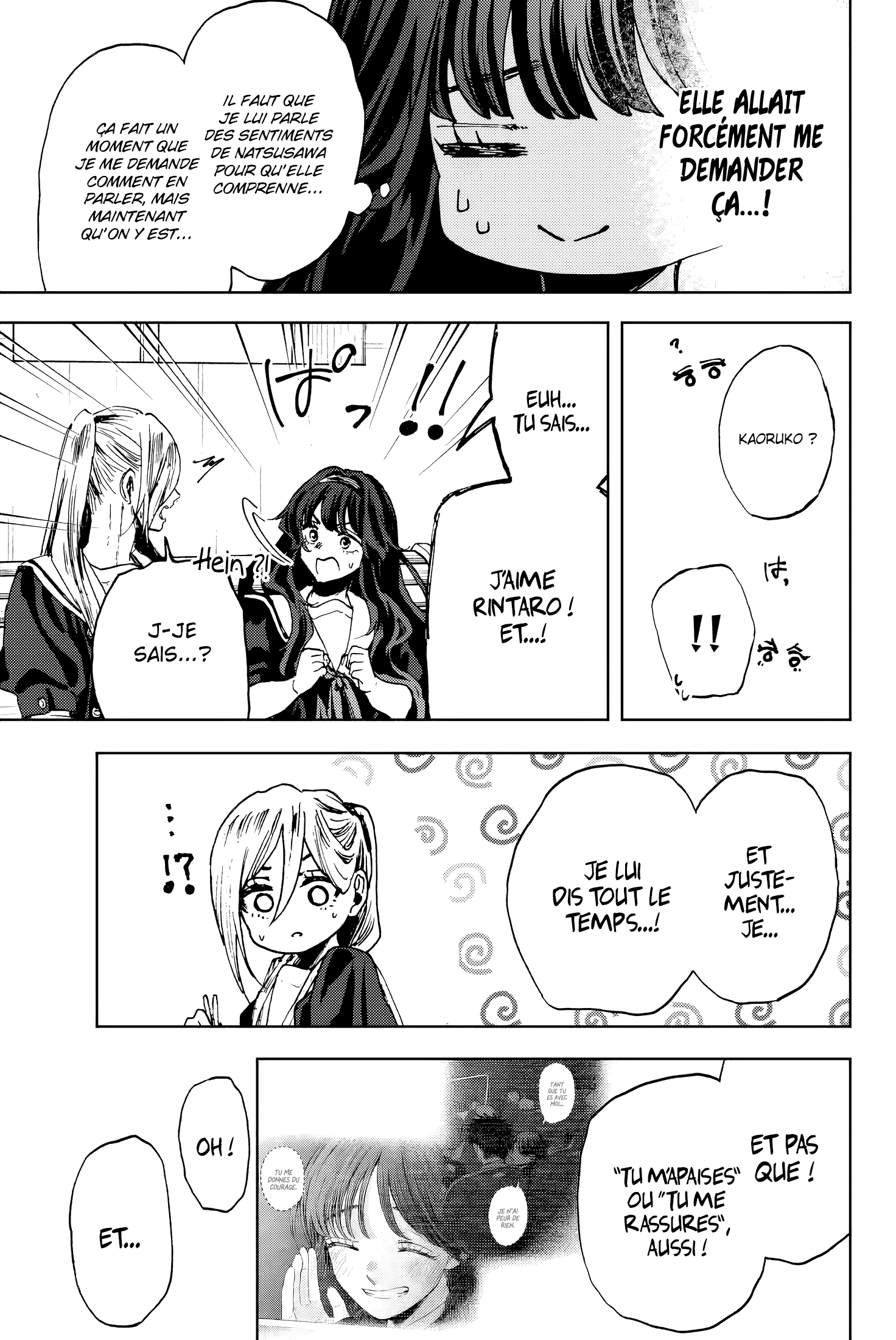Read Kaoru Hana wa Rin to Saku FR Manga Online