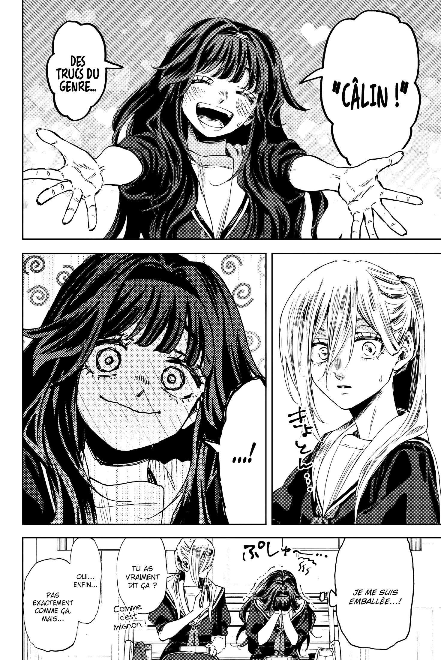 Read Kaoru Hana wa Rin to Saku FR Manga Online