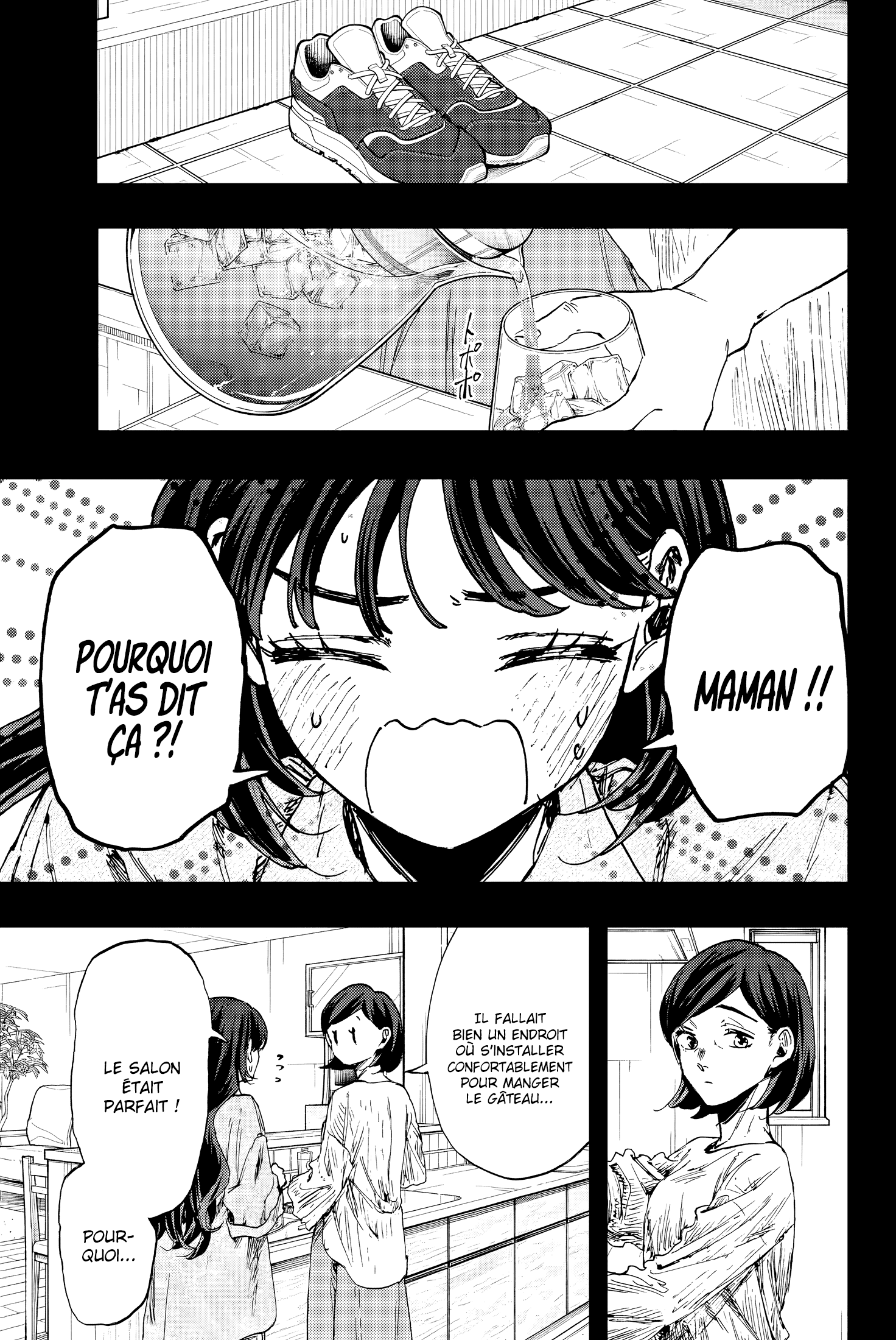 Read Kaoru Hana wa Rin to Saku FR Manga Online