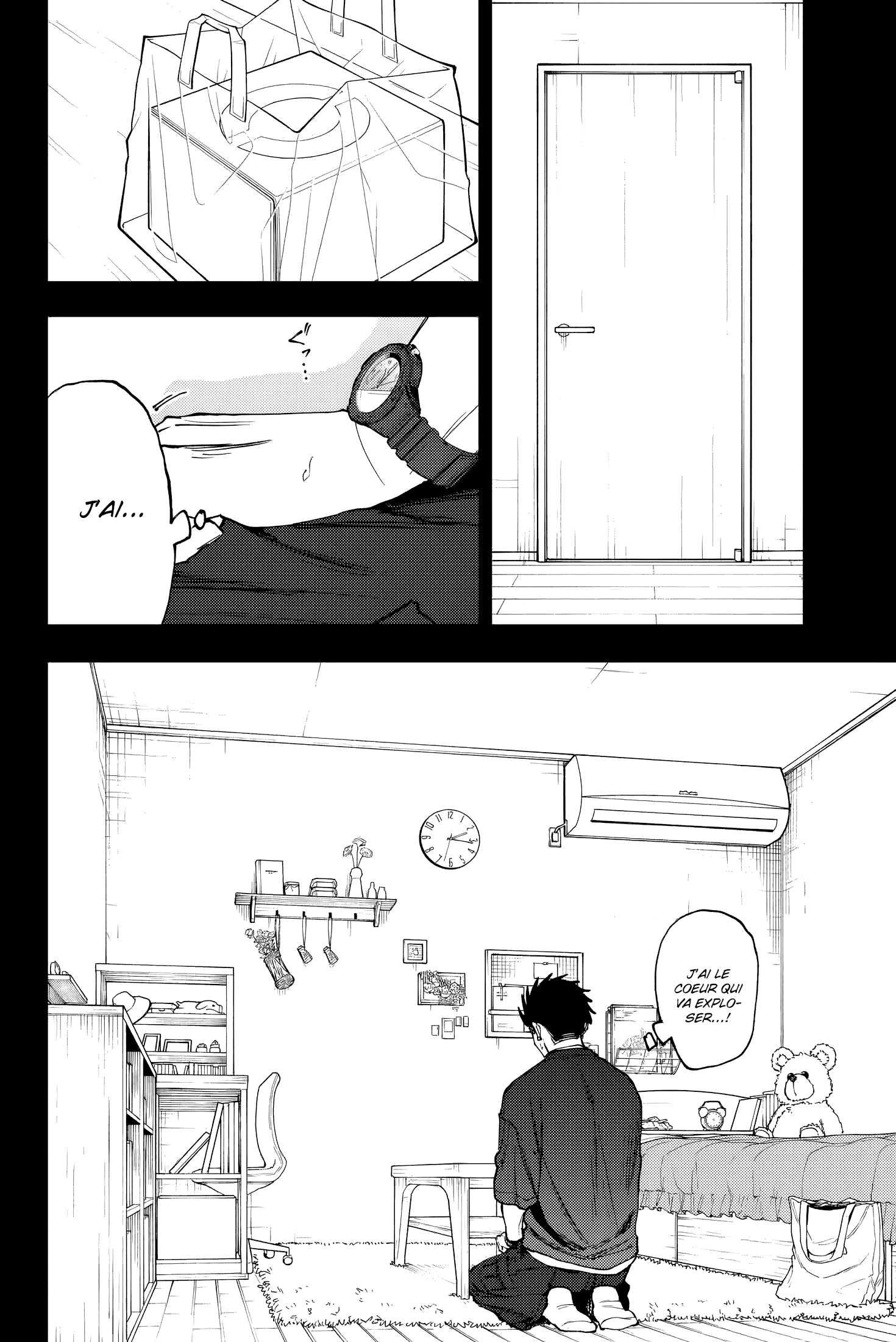 Read Kaoru Hana wa Rin to Saku FR Manga Online