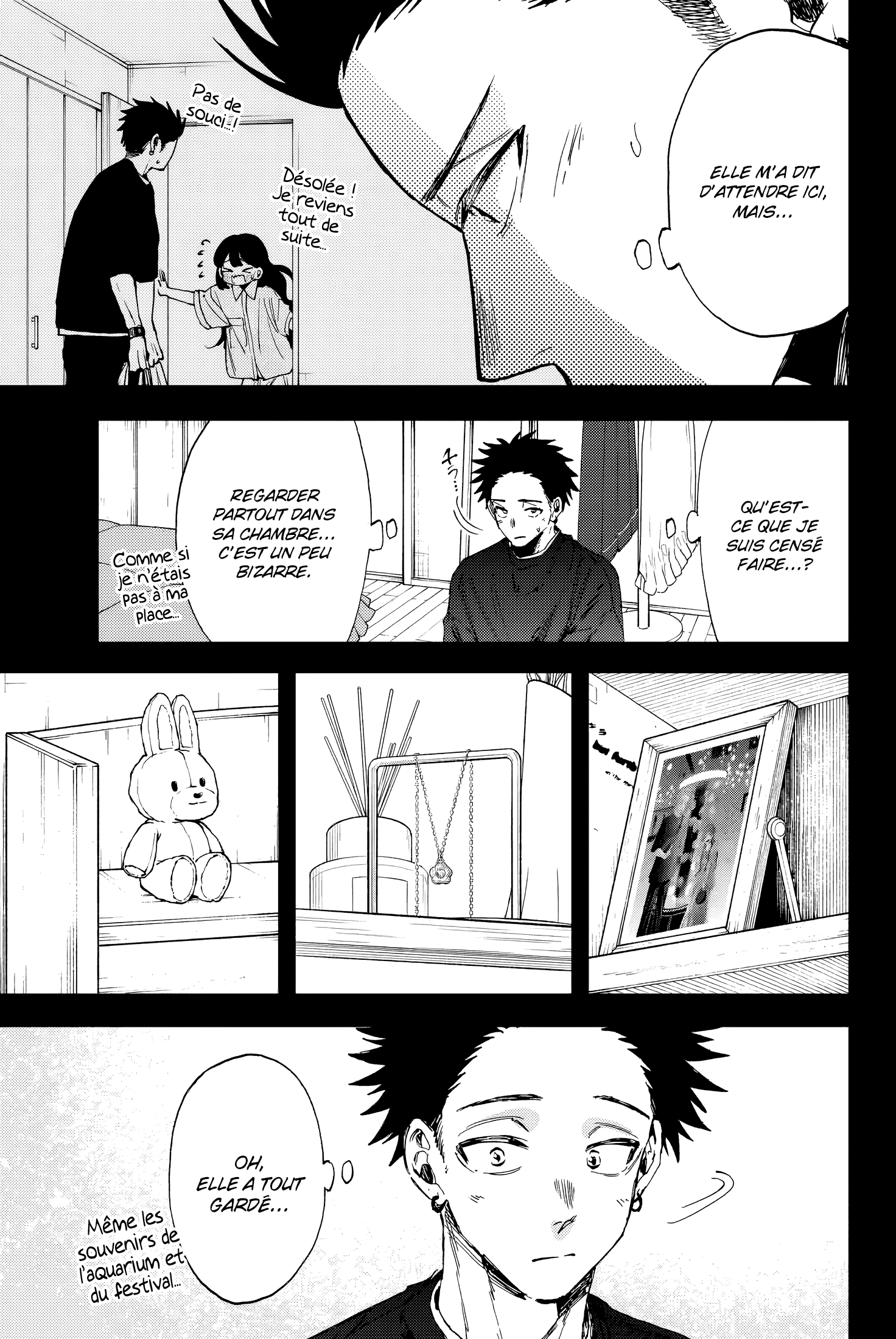 Read Kaoru Hana wa Rin to Saku FR Manga Online