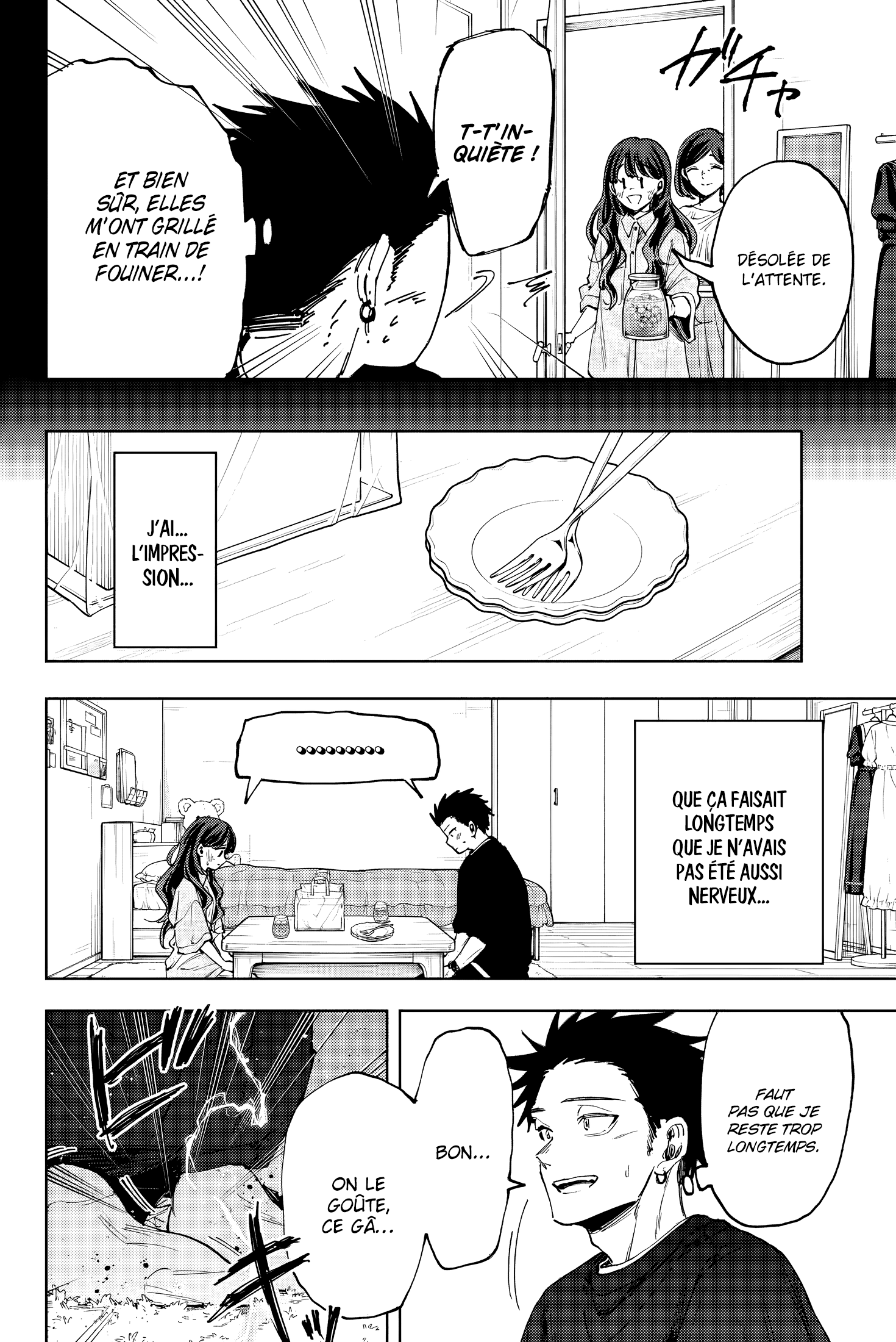 Read Kaoru Hana wa Rin to Saku FR Manga Online