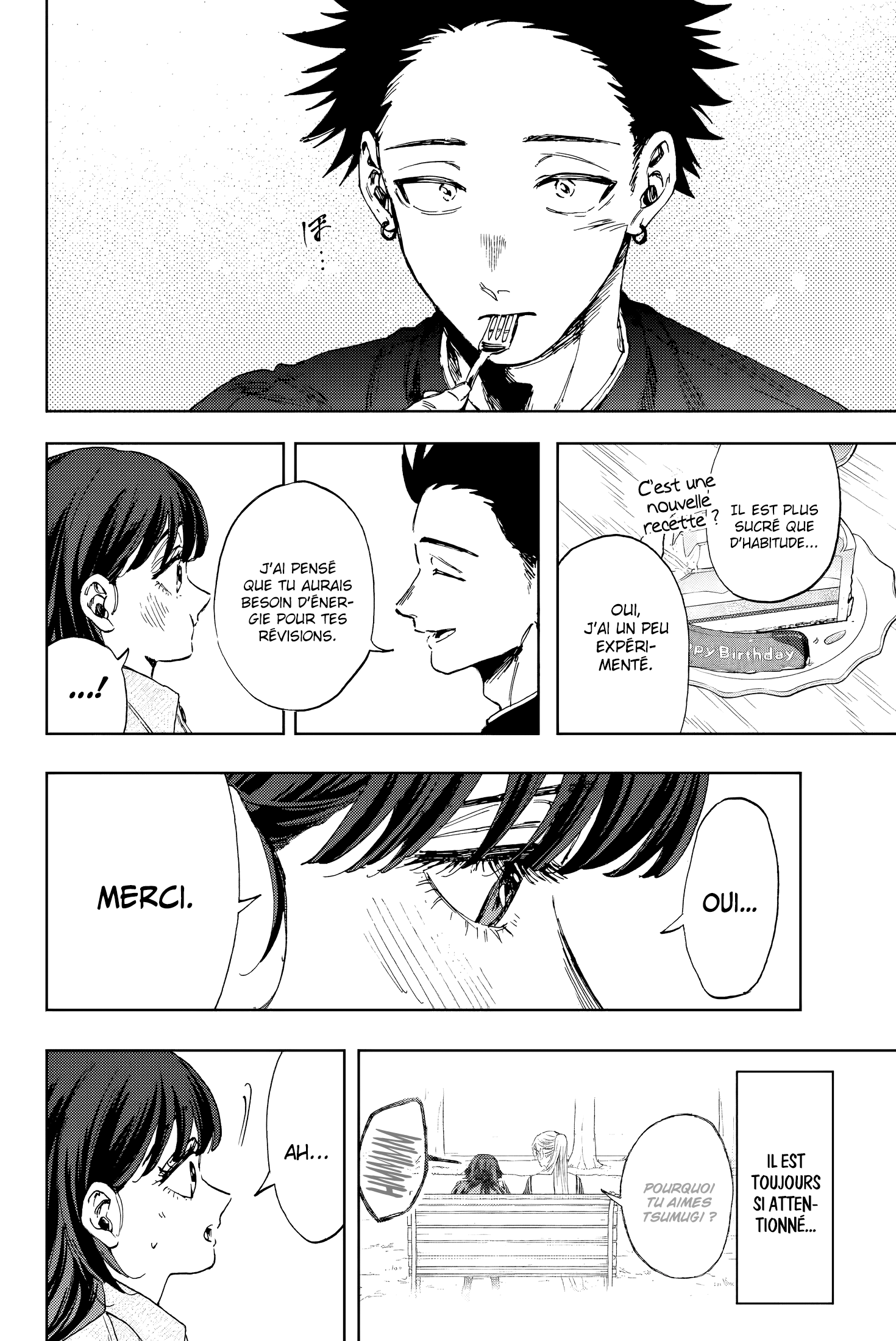 Read Kaoru Hana wa Rin to Saku FR Manga Online