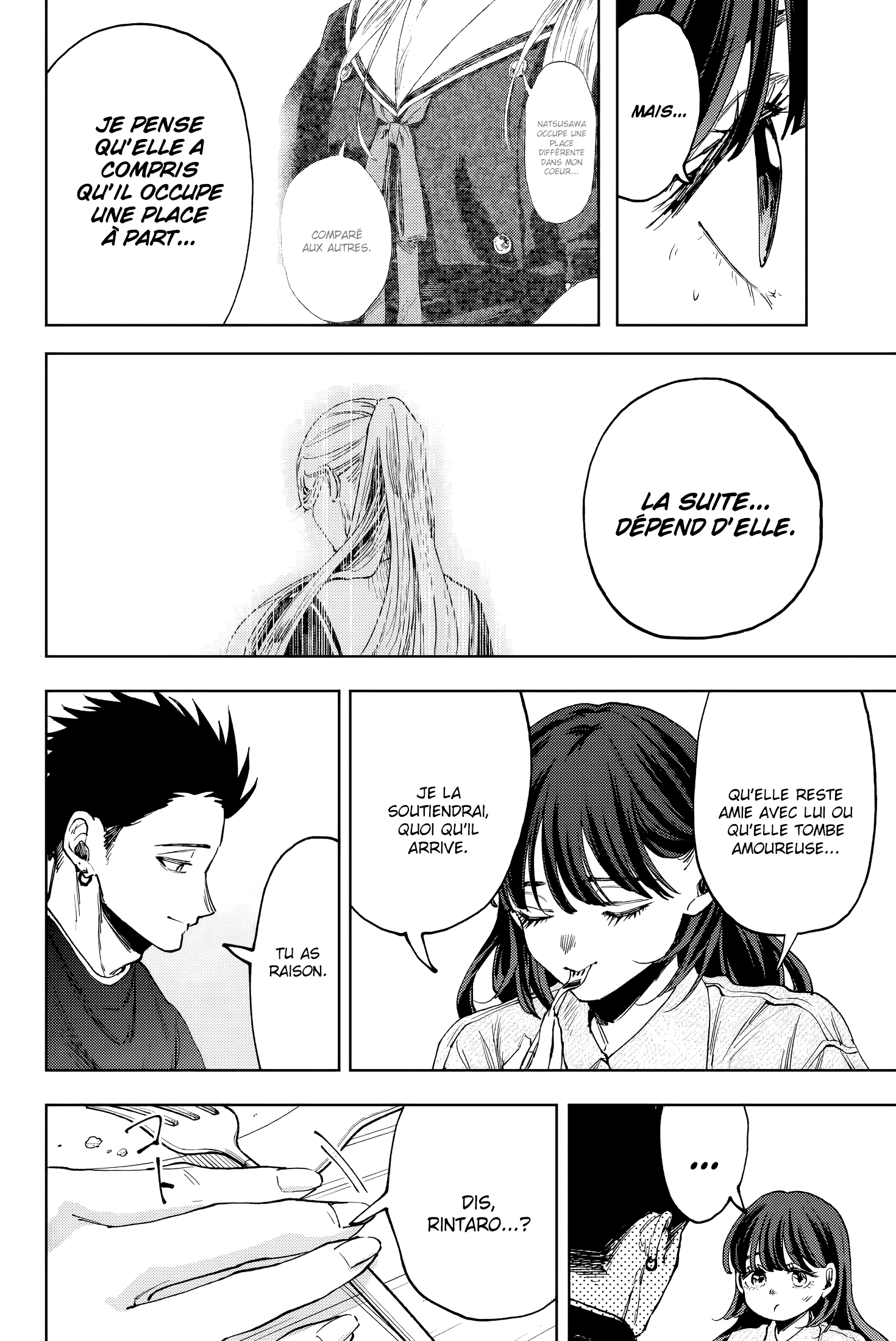 Read Kaoru Hana wa Rin to Saku FR Manga Online