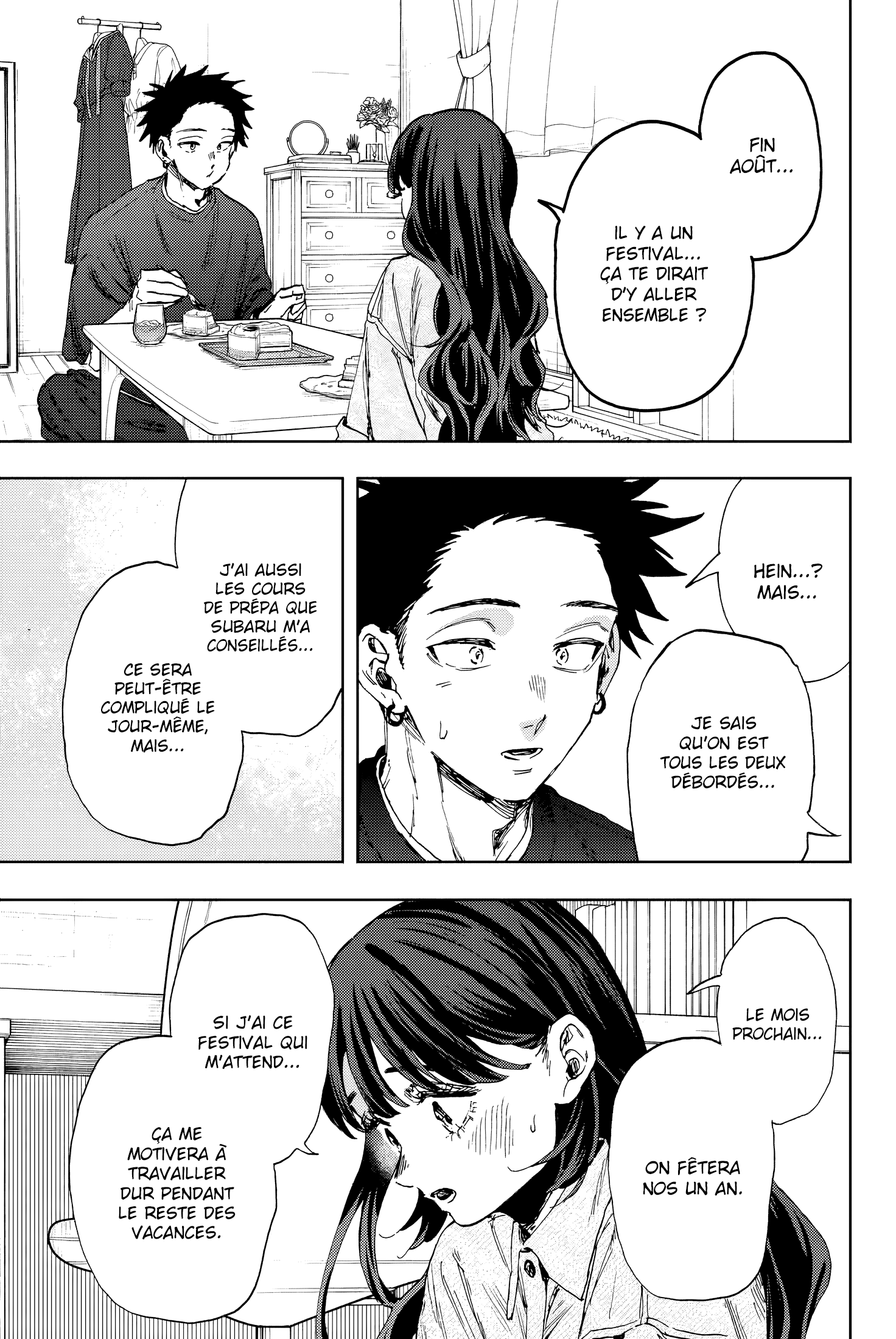 Read Kaoru Hana wa Rin to Saku FR Manga Online