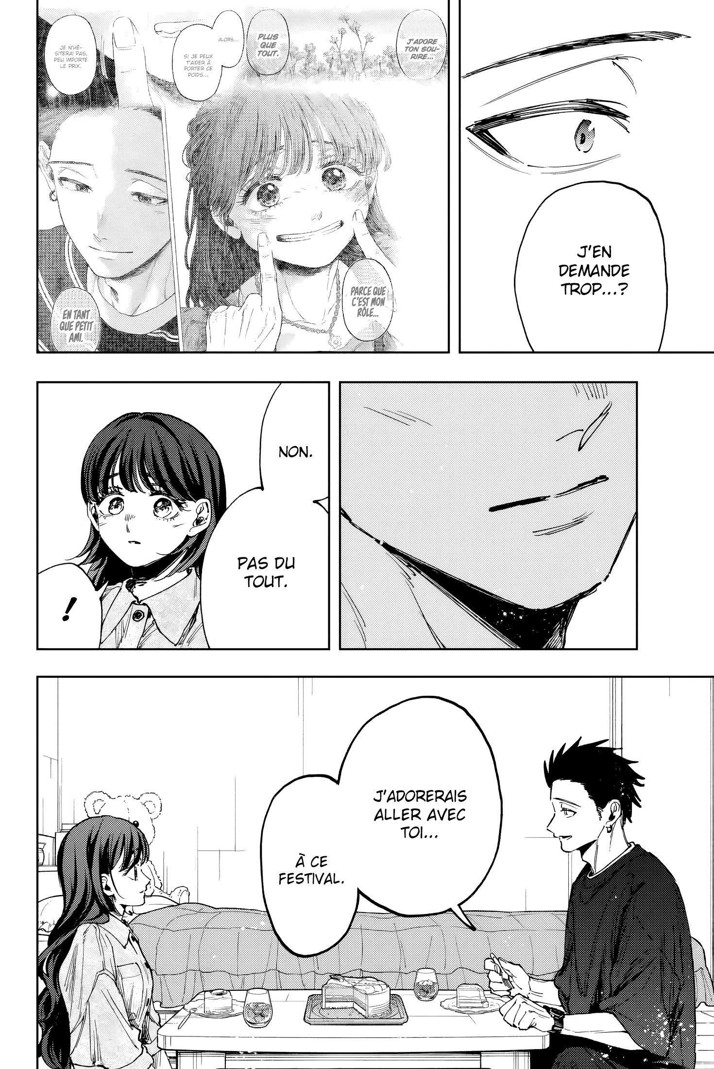 Read Kaoru Hana wa Rin to Saku FR Manga Online