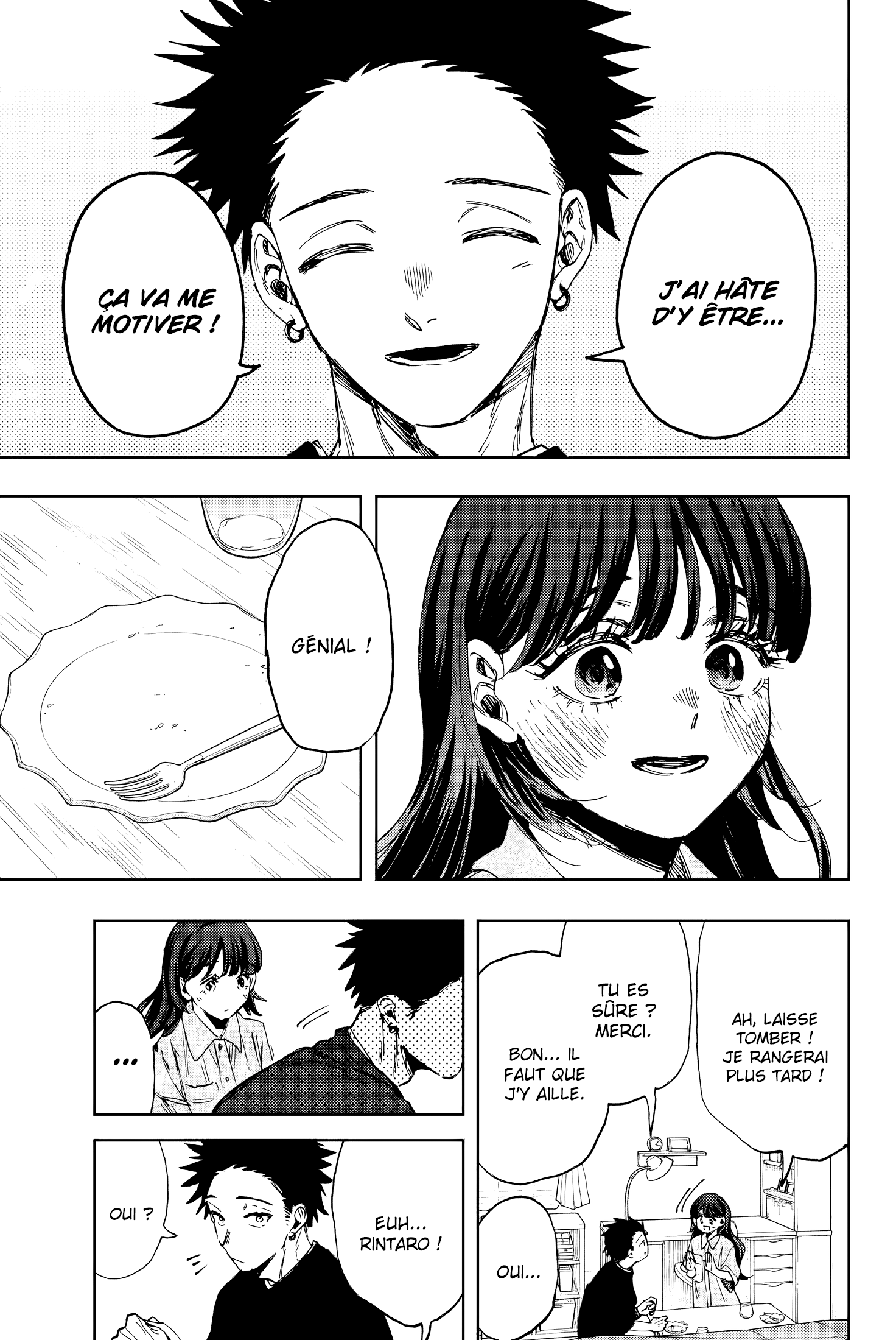 Read Kaoru Hana wa Rin to Saku FR Manga Online