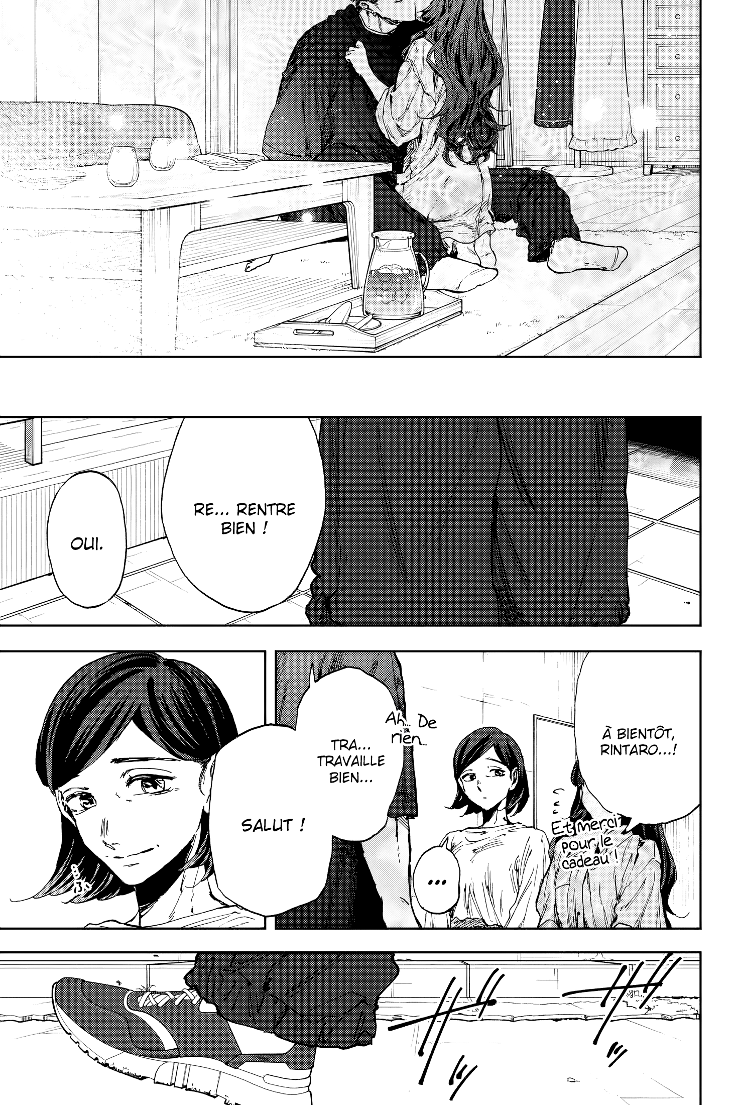 Read Kaoru Hana wa Rin to Saku FR Manga Online