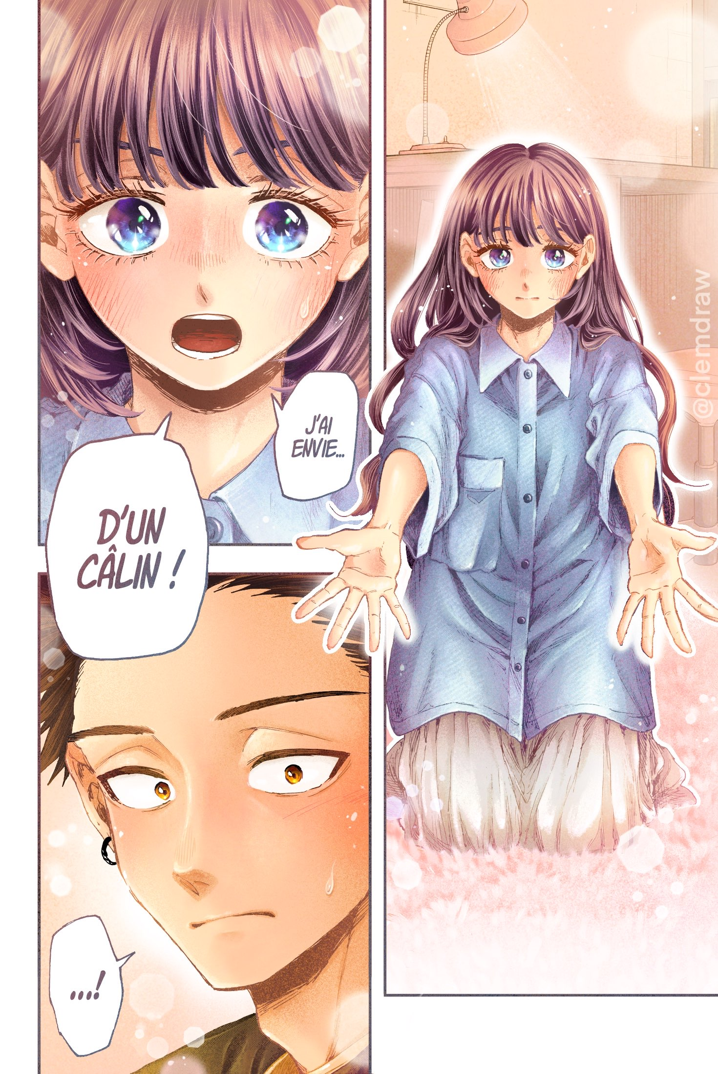 Read Kaoru Hana wa Rin to Saku FR Manga Online