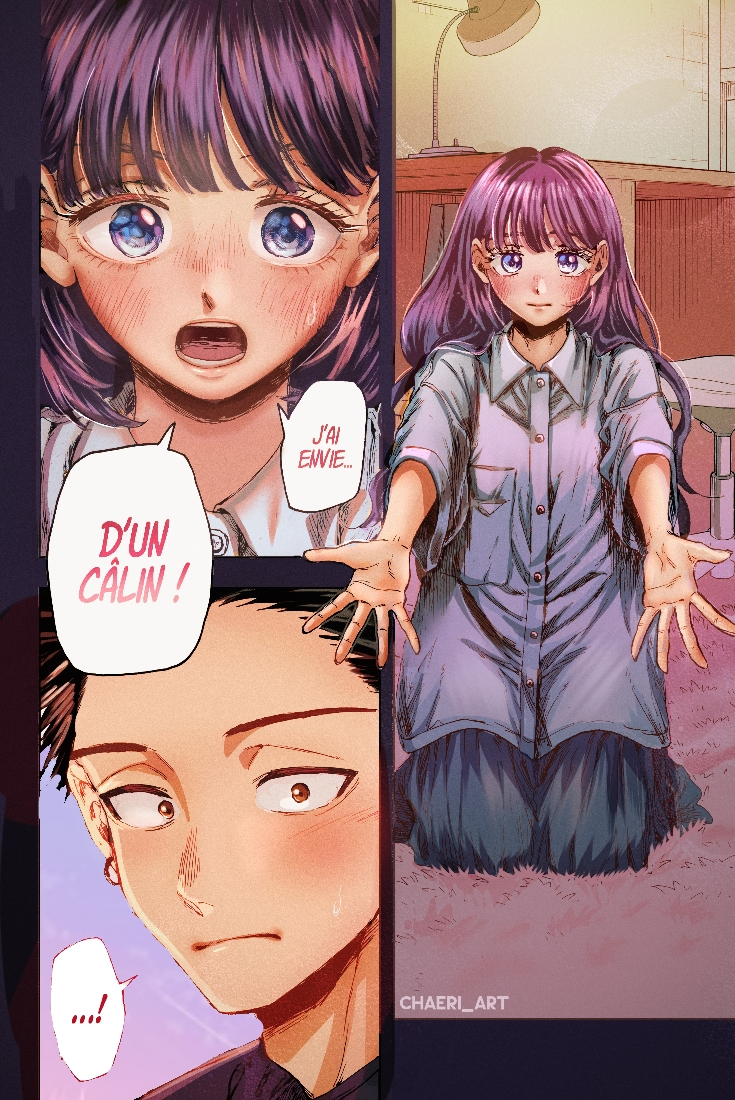 Read Kaoru Hana wa Rin to Saku FR Manga Online