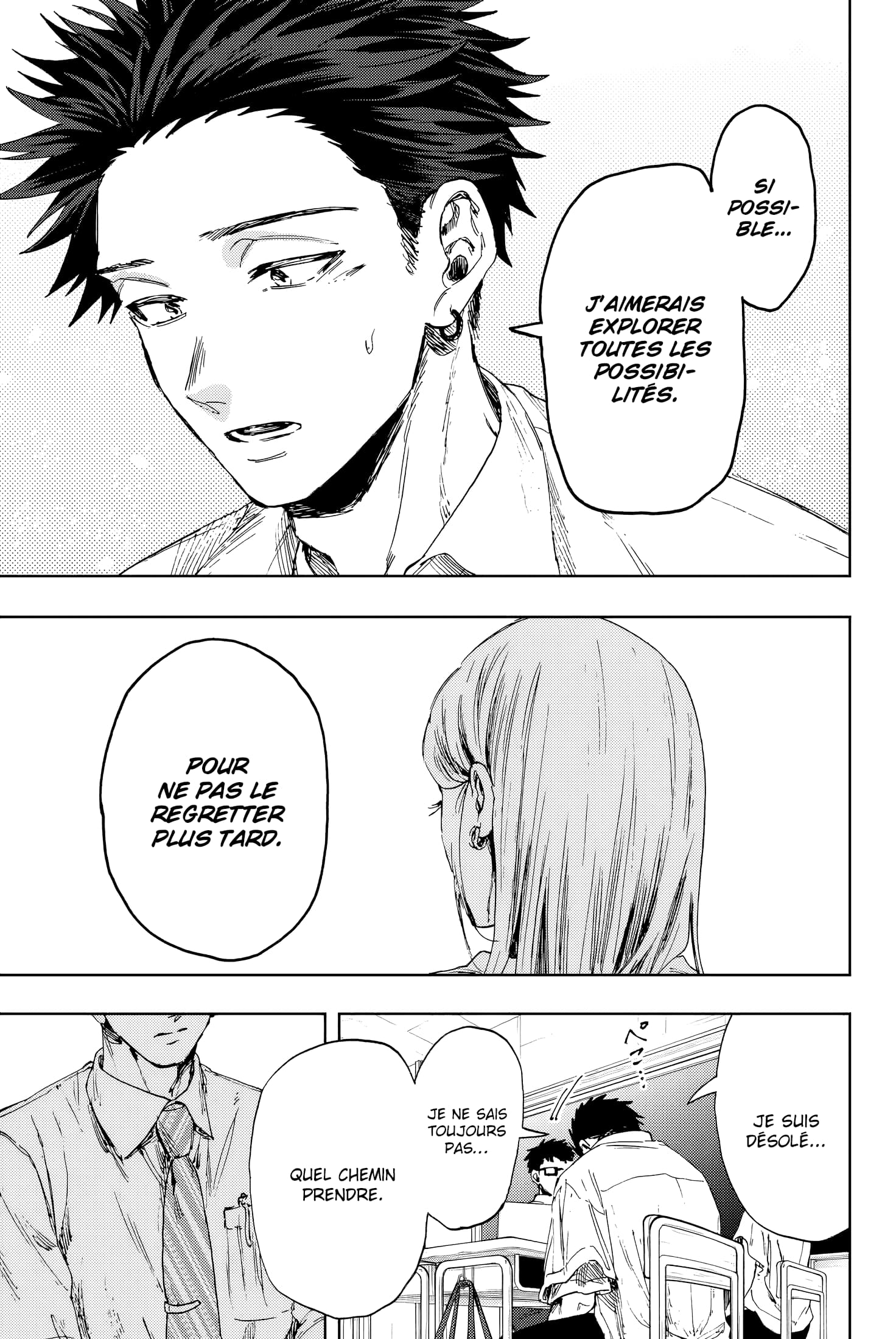 Read Kaoru Hana wa Rin to Saku FR Manga Online