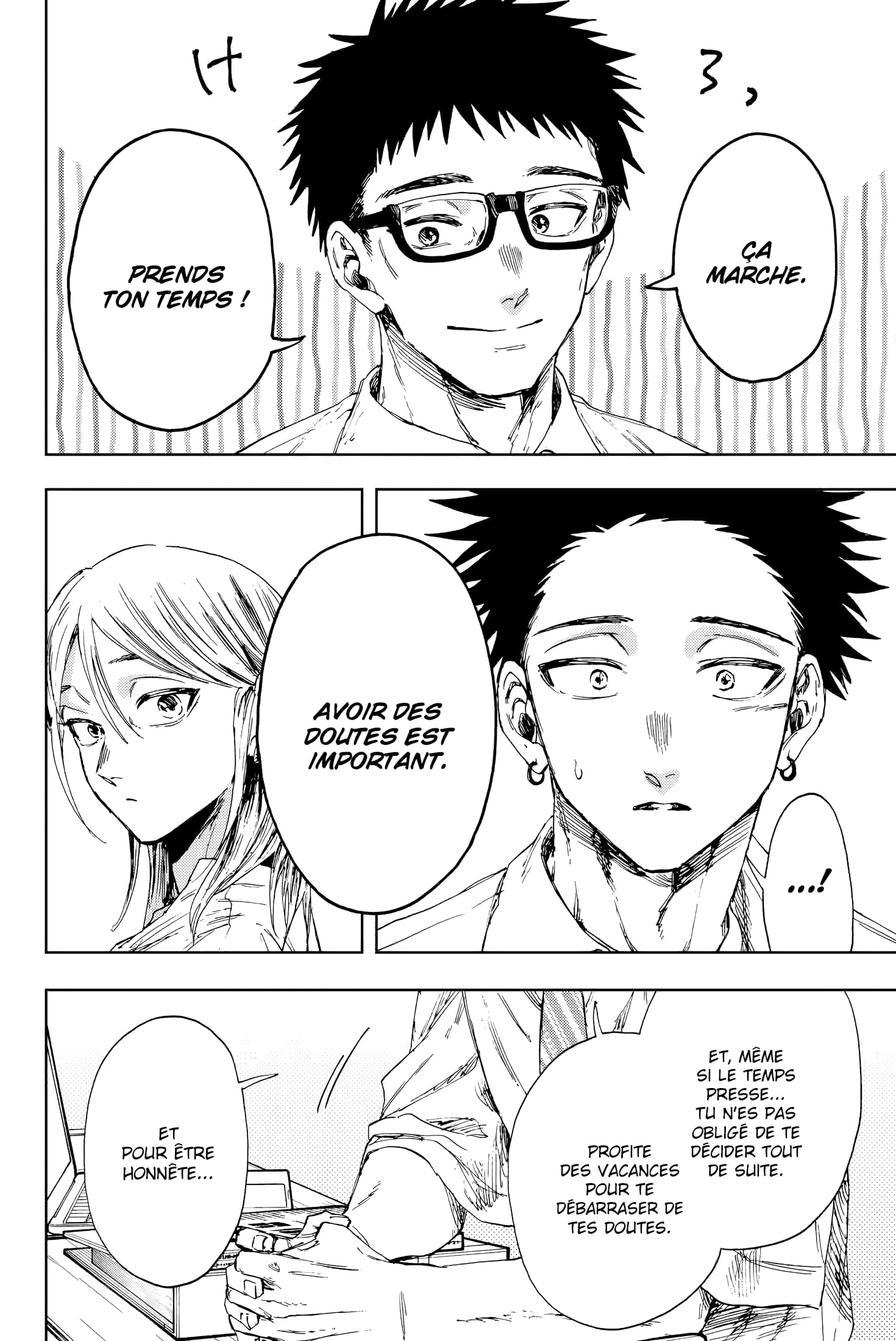 Read Kaoru Hana wa Rin to Saku FR Manga Online