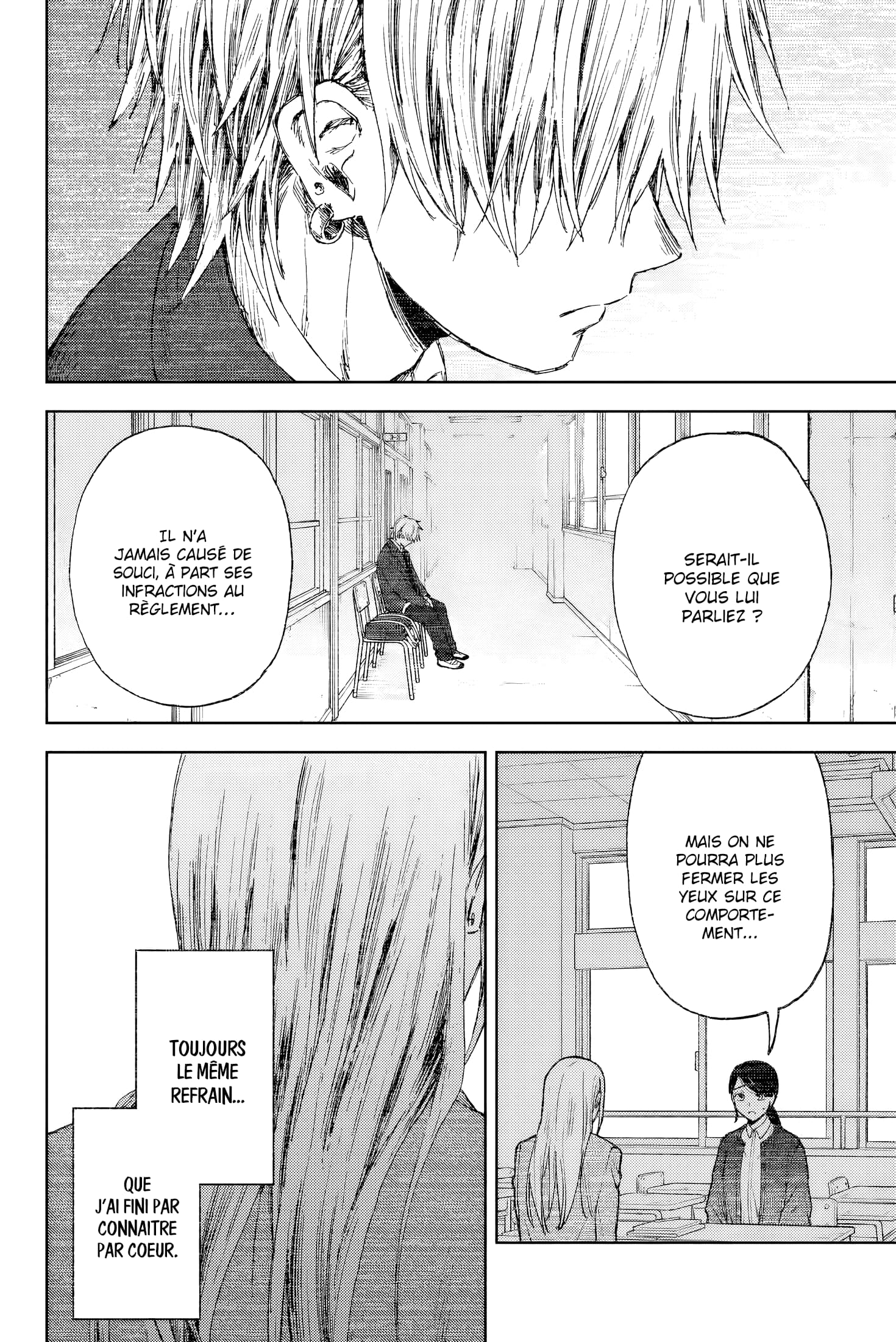 Read Kaoru Hana wa Rin to Saku FR Manga Online