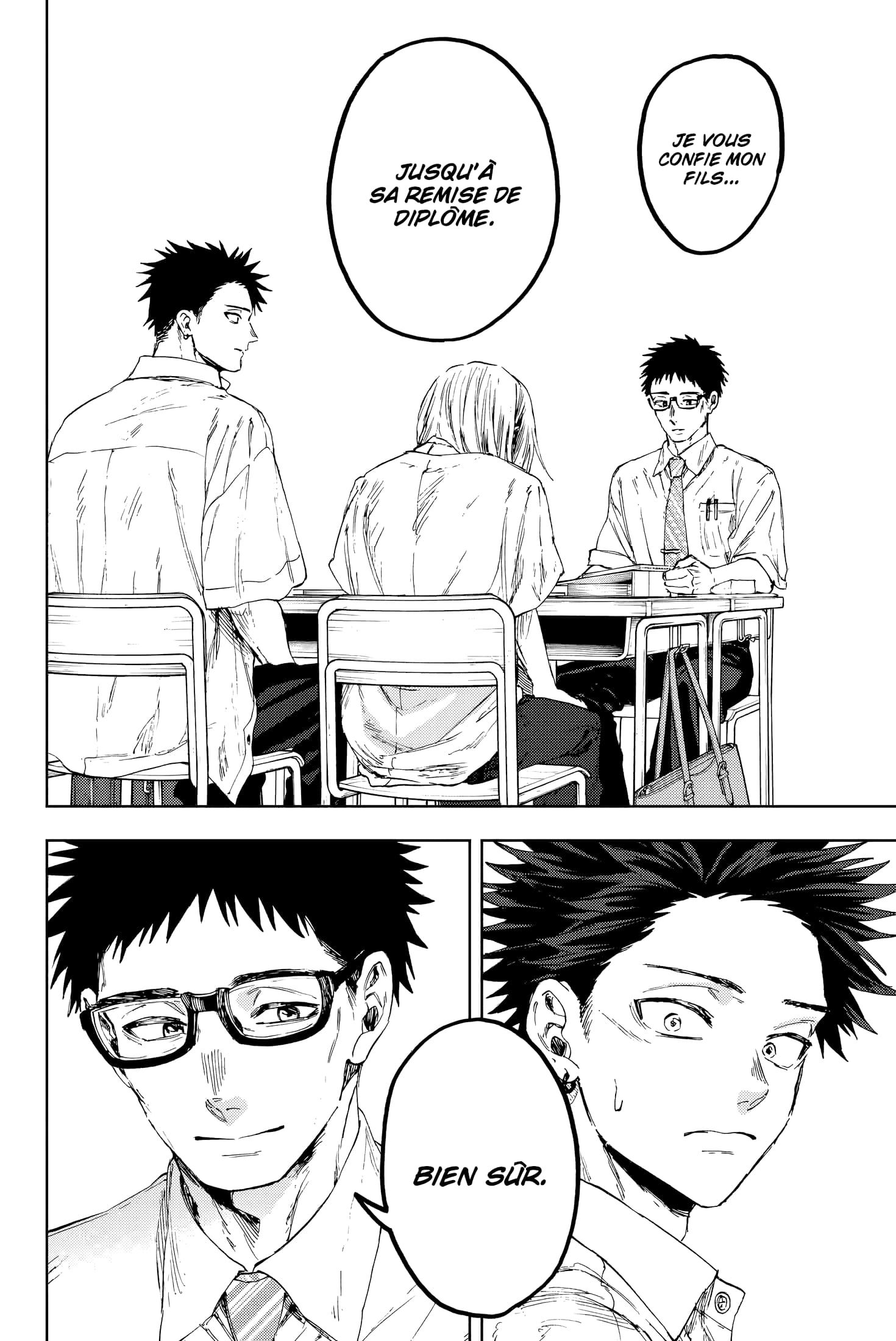 Read Kaoru Hana wa Rin to Saku FR Manga Online