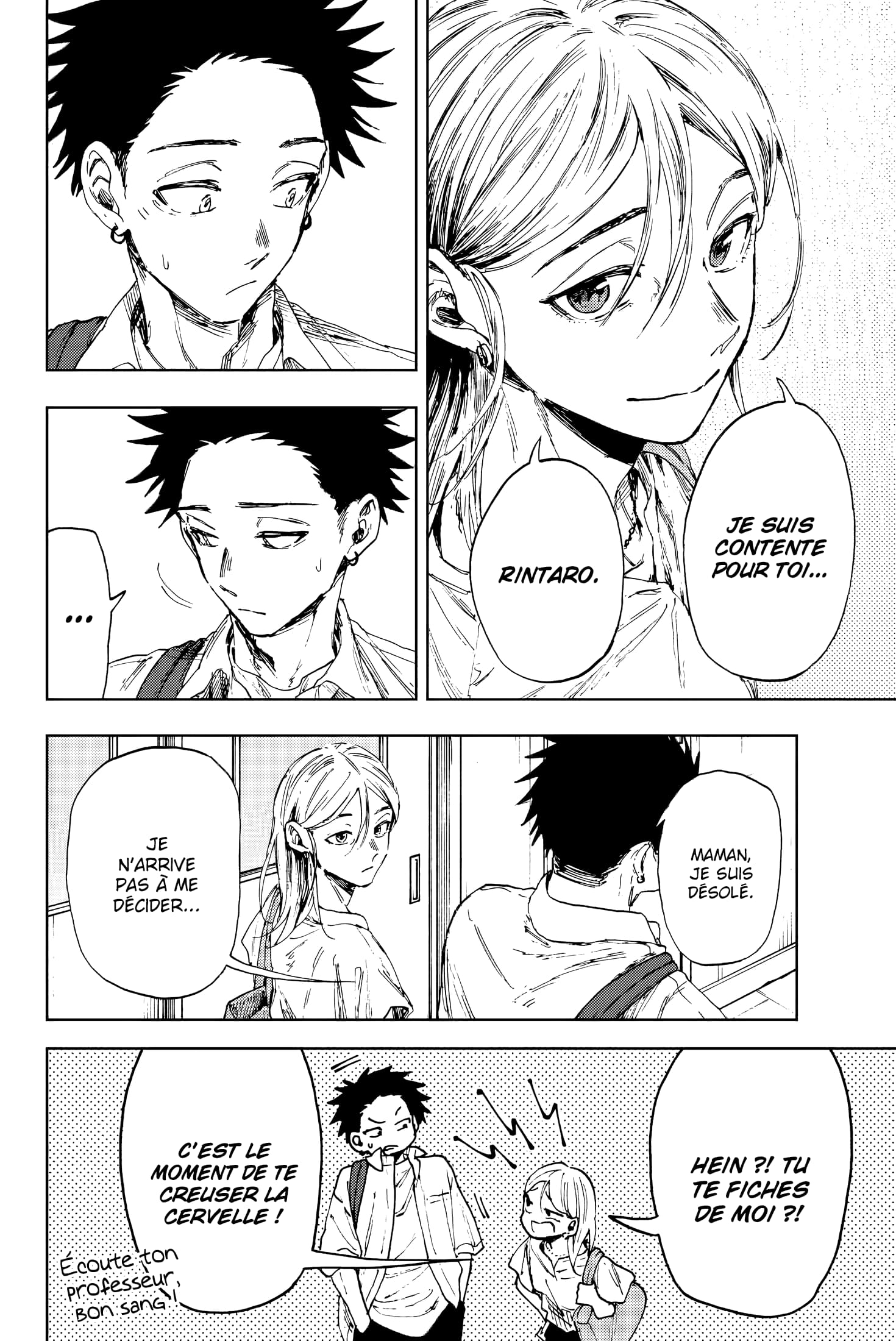 Read Kaoru Hana wa Rin to Saku FR Manga Online