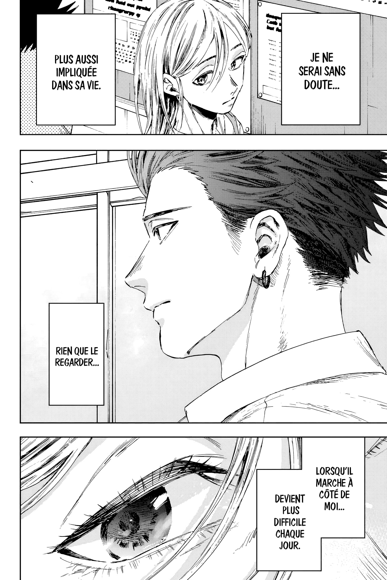 Read Kaoru Hana wa Rin to Saku FR Manga Online