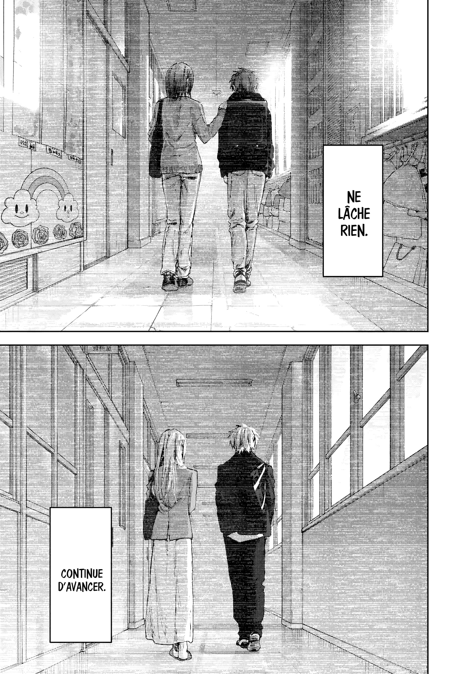 Read Kaoru Hana wa Rin to Saku FR Manga Online