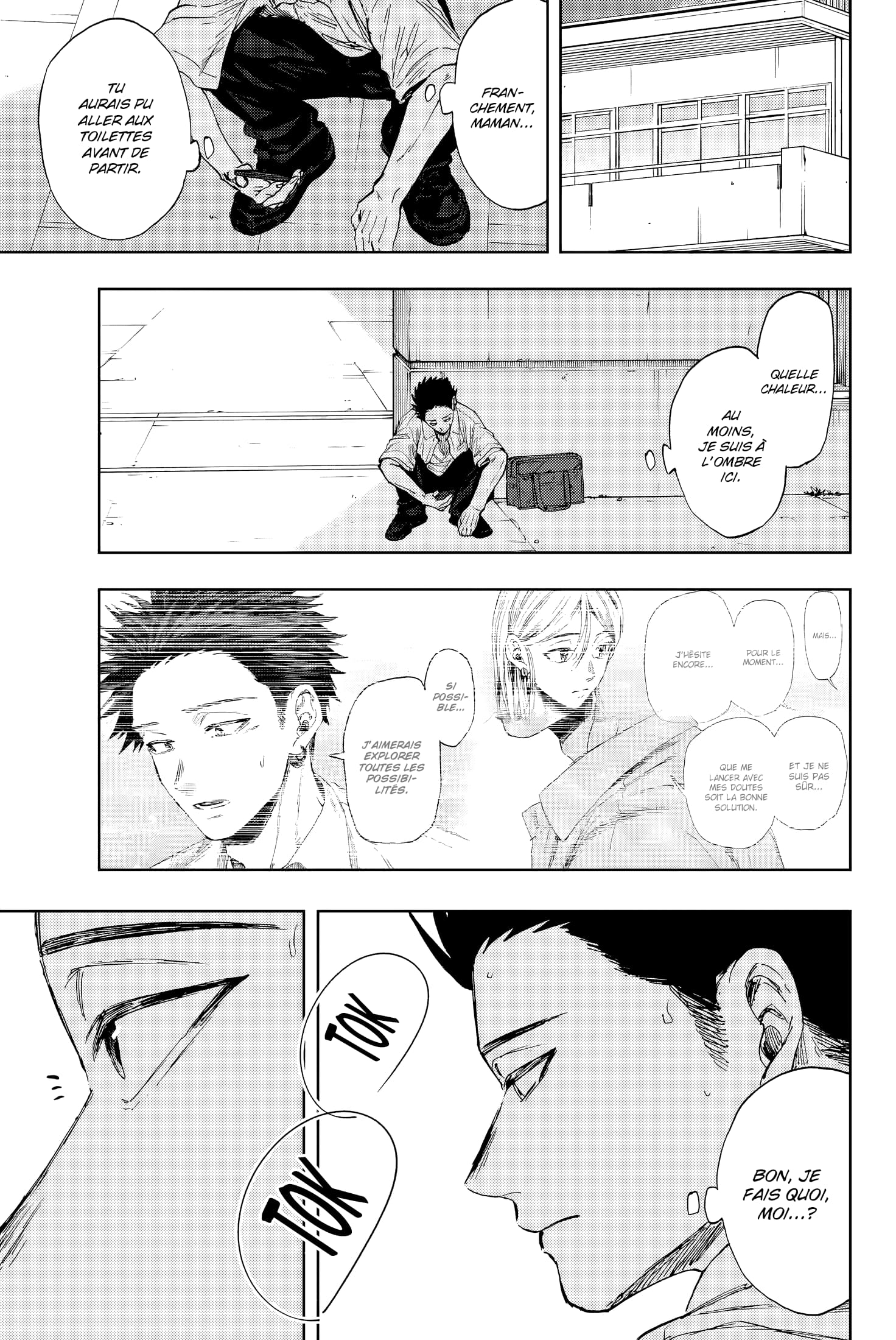 Read Kaoru Hana wa Rin to Saku FR Manga Online