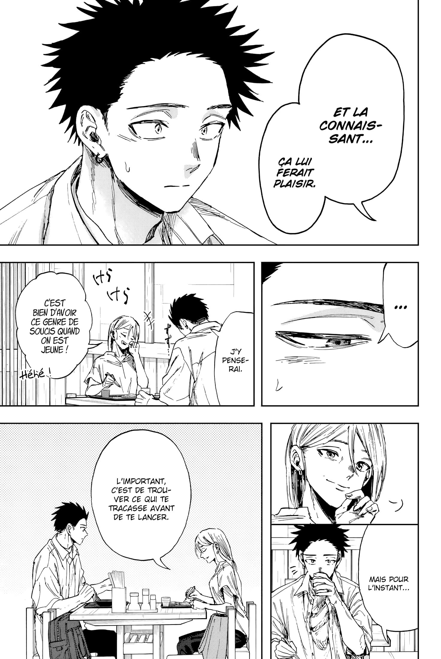 Read Kaoru Hana wa Rin to Saku FR Manga Online