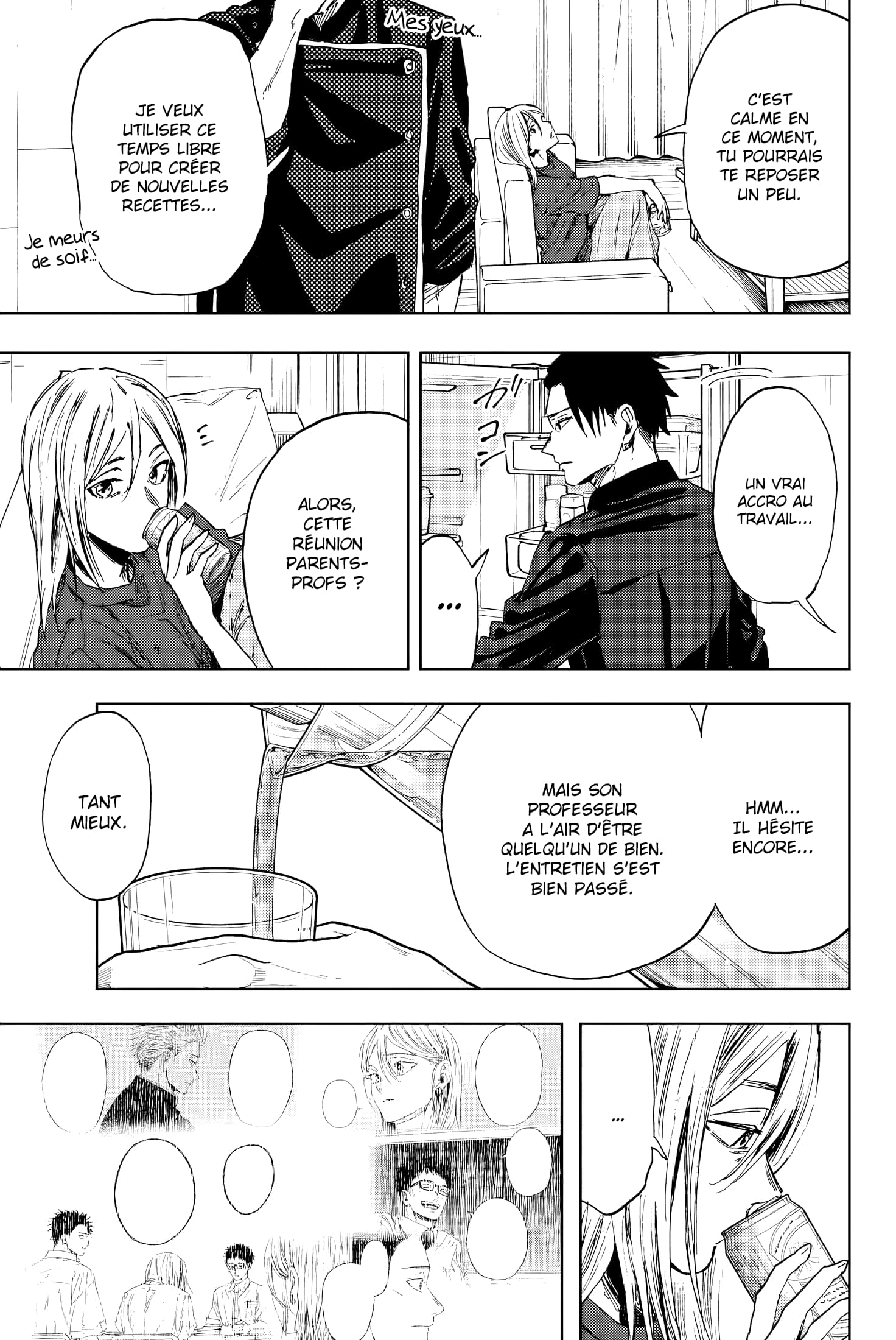 Read Kaoru Hana wa Rin to Saku FR Manga Online