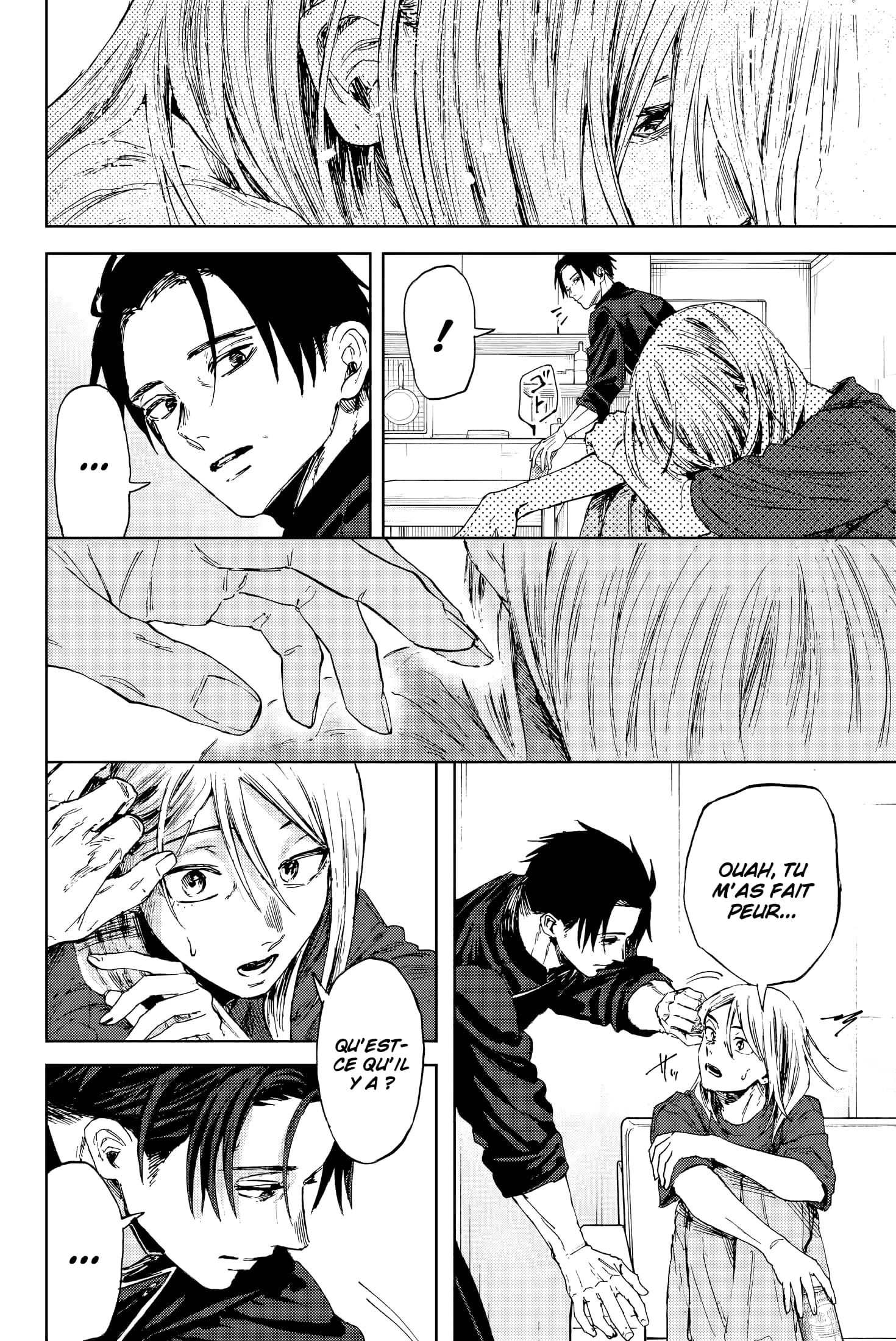 Read Kaoru Hana wa Rin to Saku FR Manga Online