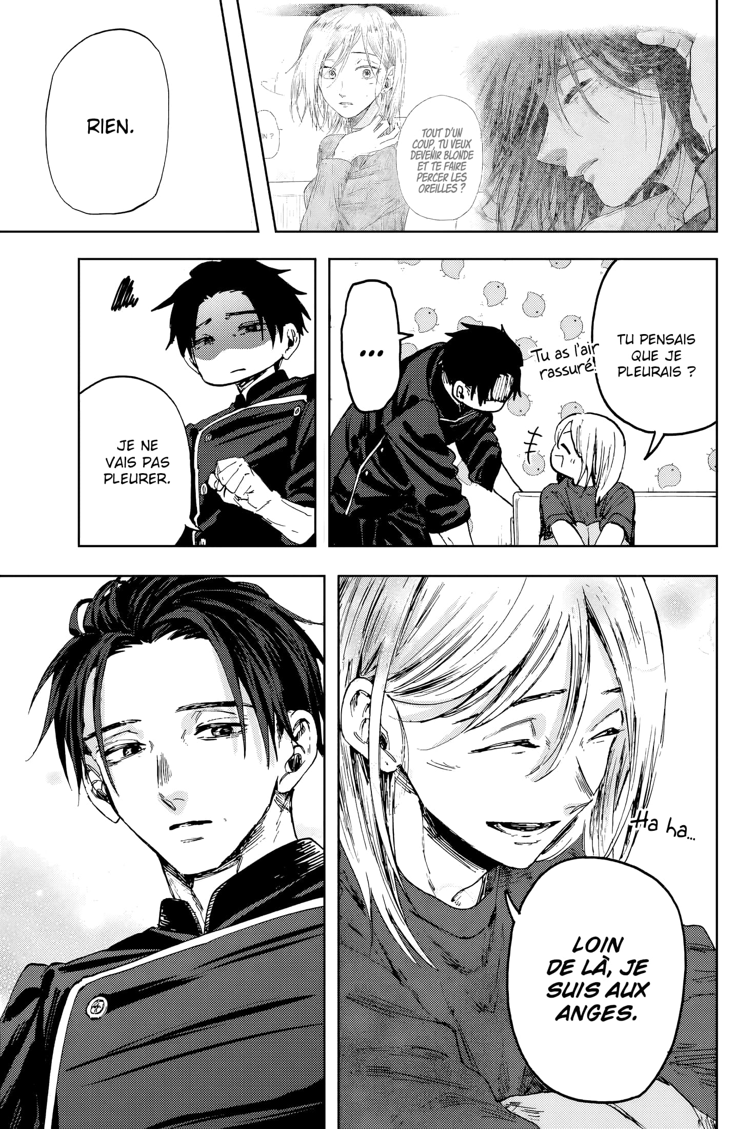 Read Kaoru Hana wa Rin to Saku FR Manga Online