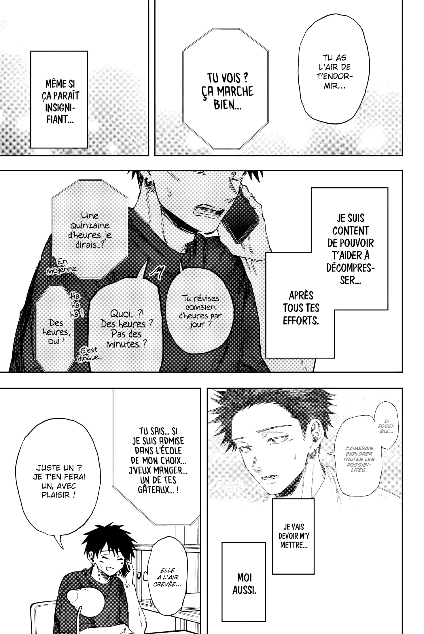 Read Kaoru Hana wa Rin to Saku FR Manga Online