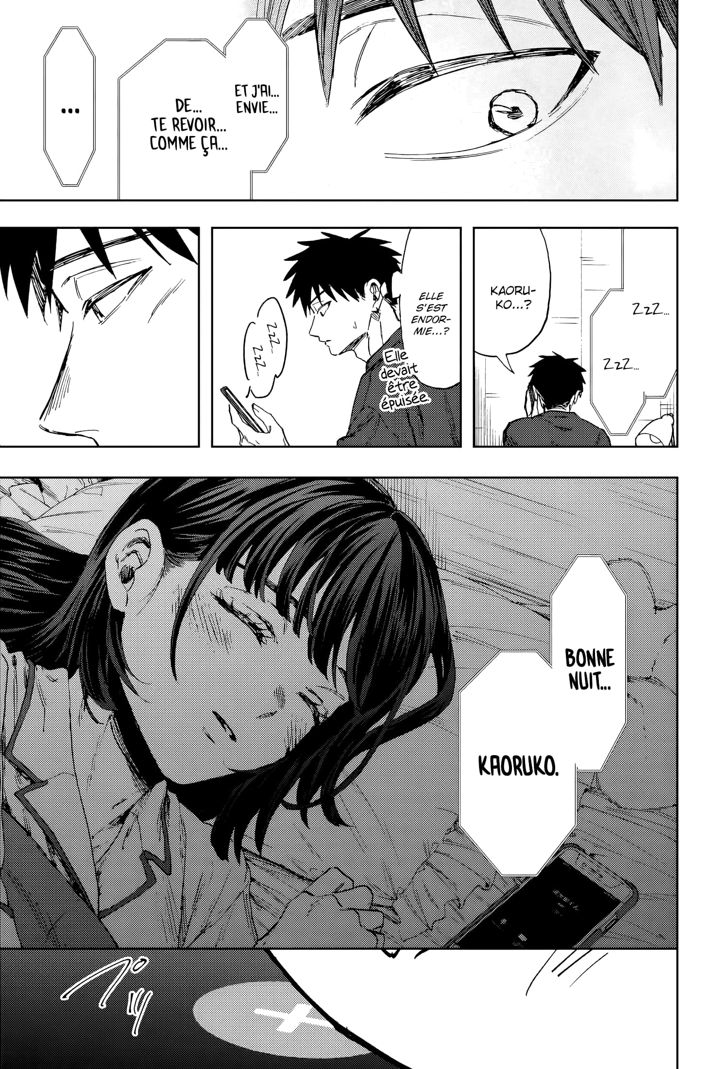 Read Kaoru Hana wa Rin to Saku FR Manga Online