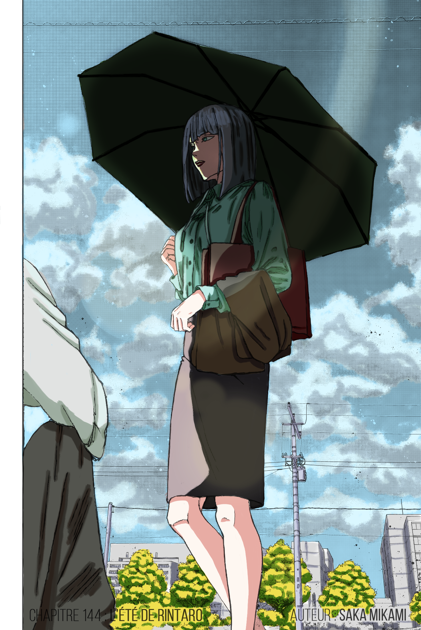 Read Kaoru Hana wa Rin to Saku FR Manga Online
